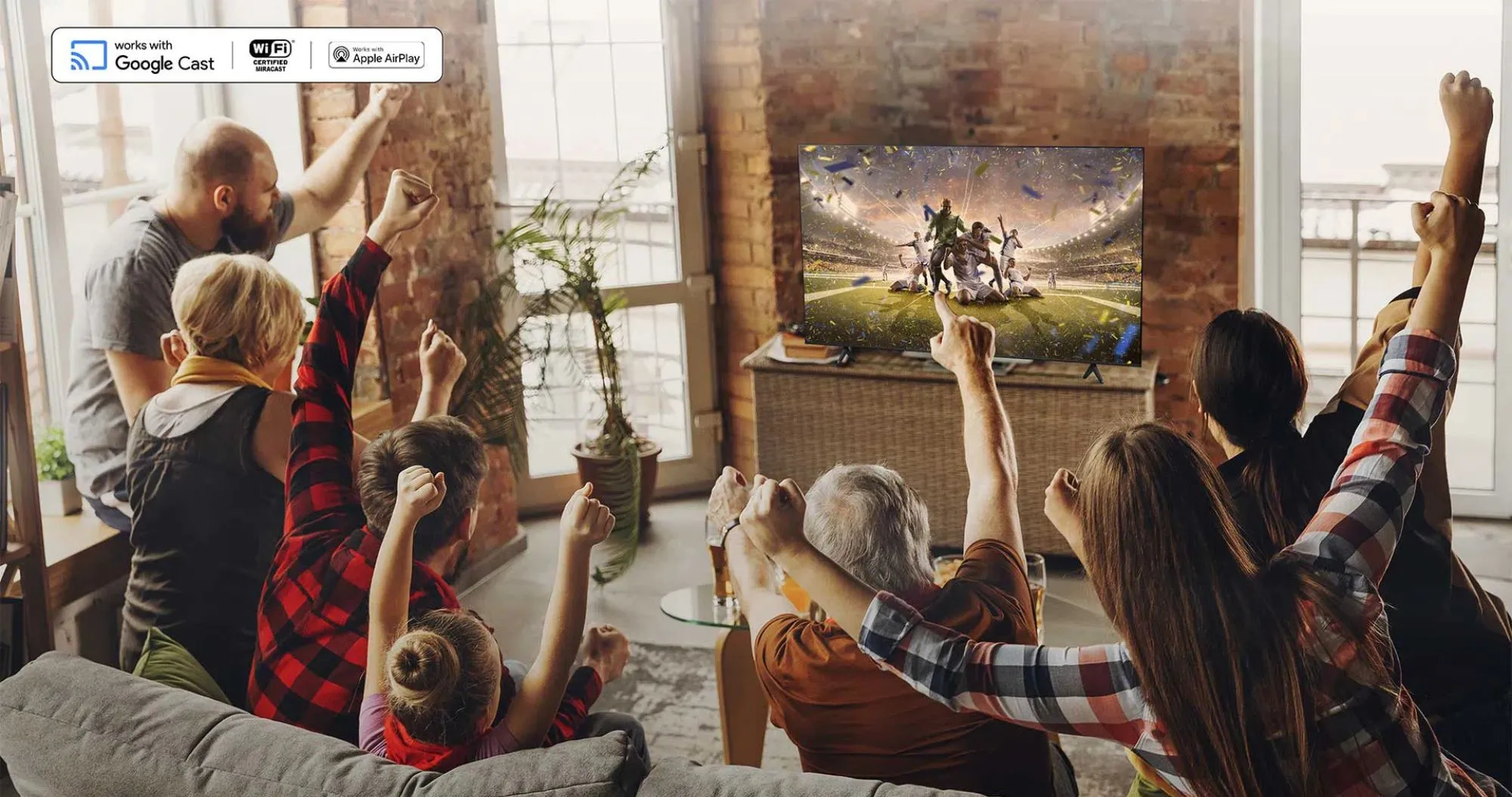 Телевизор TCL 55 55C72B (Standard)