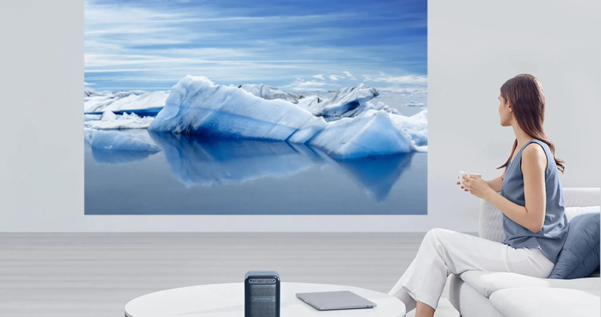 Мультимедійний проектор Wanbo T2 Max New (Dark Blue)