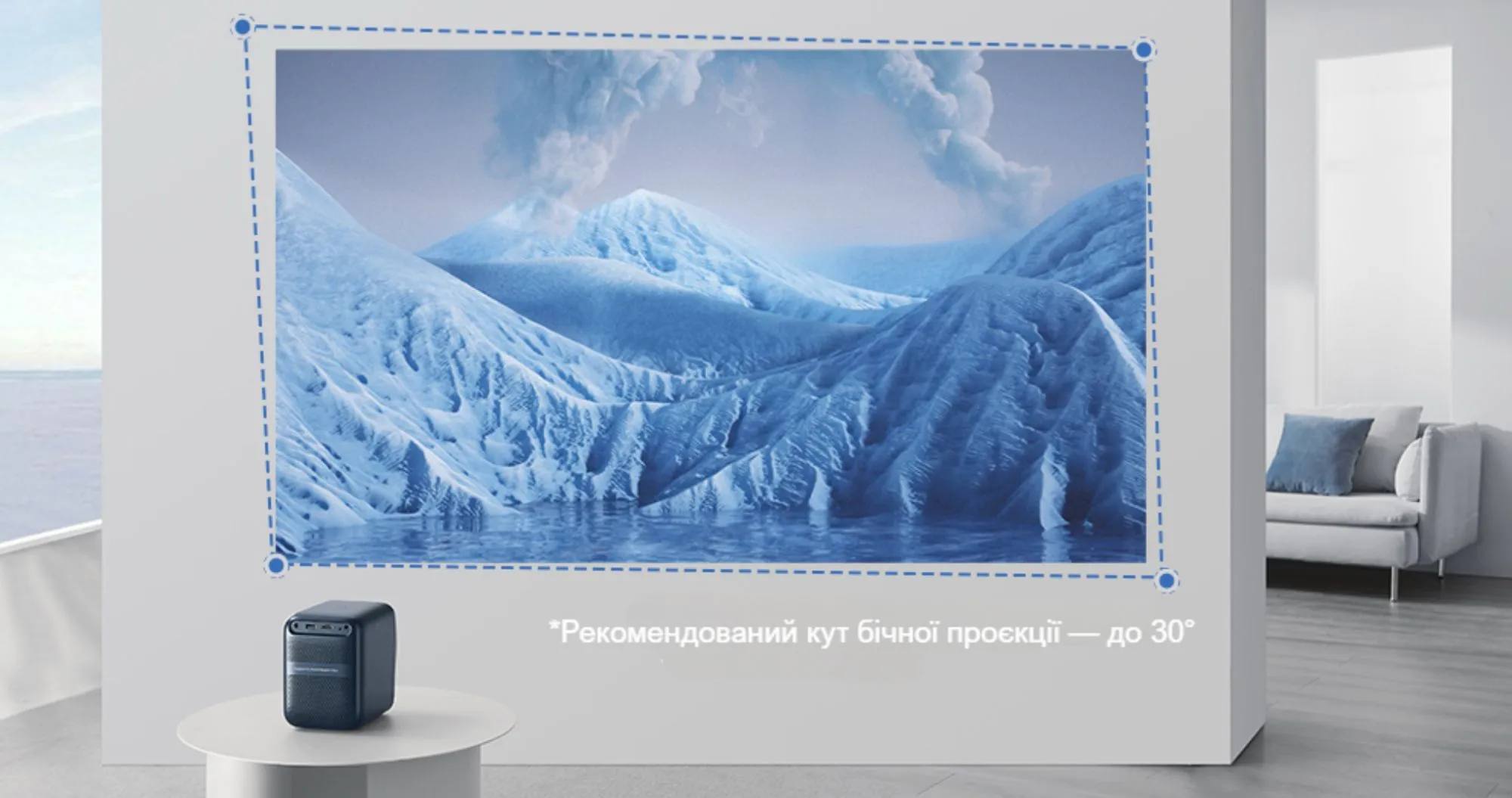 Мультимедійний проектор Wanbo T2 Max New (Dark Blue)