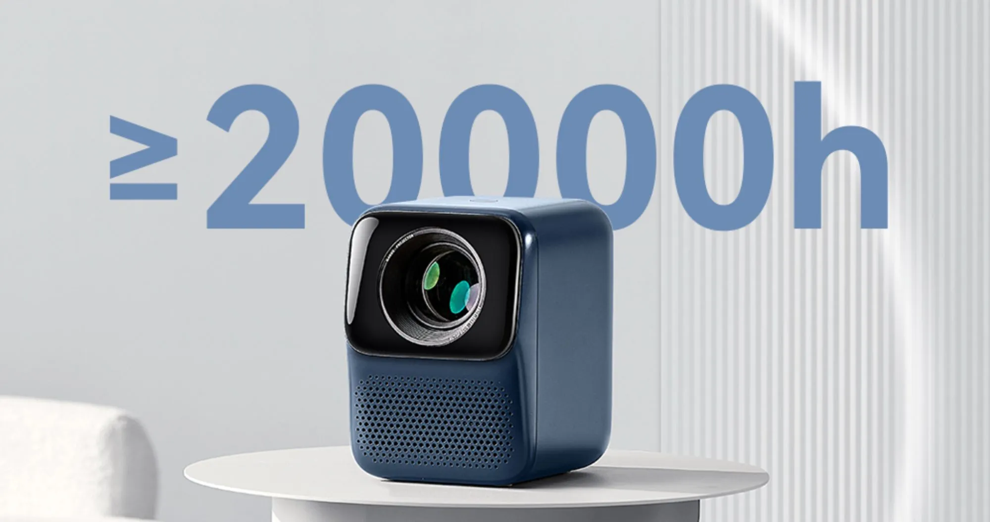 Мультимедійний проектор Wanbo T2 Max New (Dark Blue)