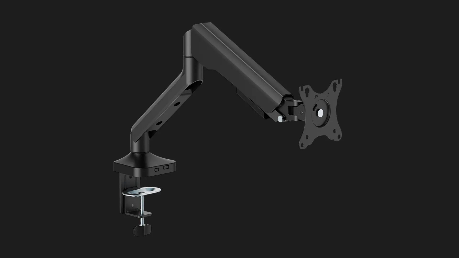 Настільне кріплення для моніторів Officepro MA441W (17-42") (White) (UA)