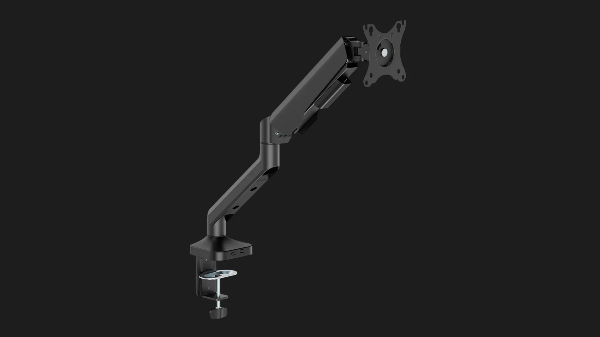 Настільне кріплення для моніторів Officepro MA441W (17-42") (White) (UA)