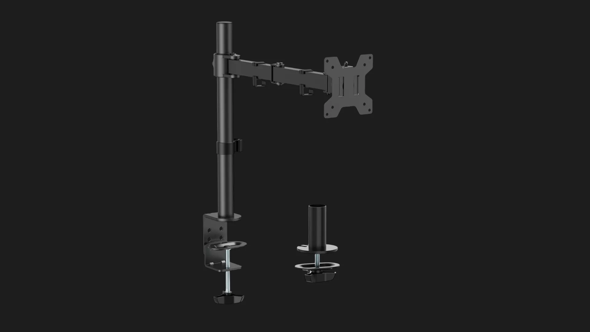 Настільне кріплення для моніторів Officepro MA101 (17-32&quot;) (Black) (UA)