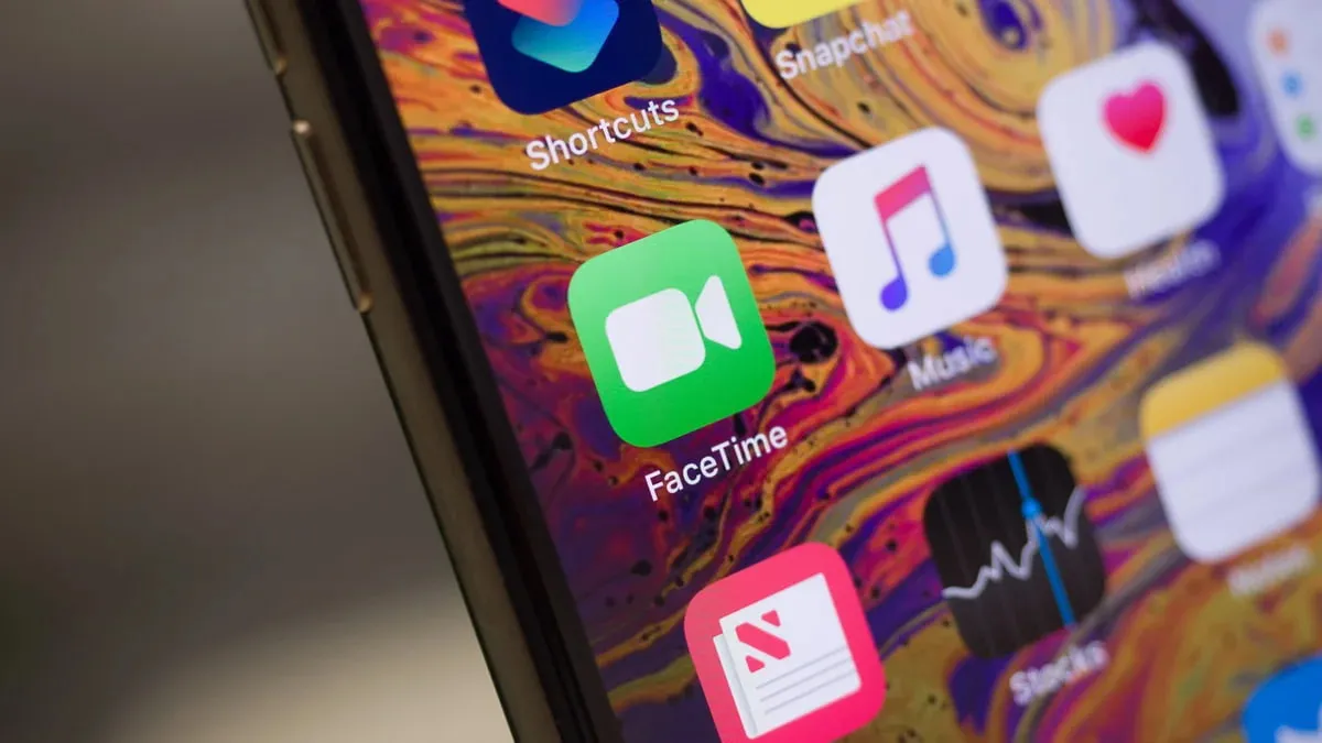 FaceTime у iOS 26