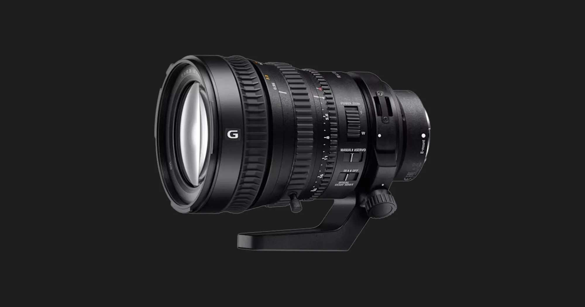 Універсальний об'єктив Sony FE 28-135mm f/4.0 G OSS Power Zoom (SELP28135G.SYX) (Standard)