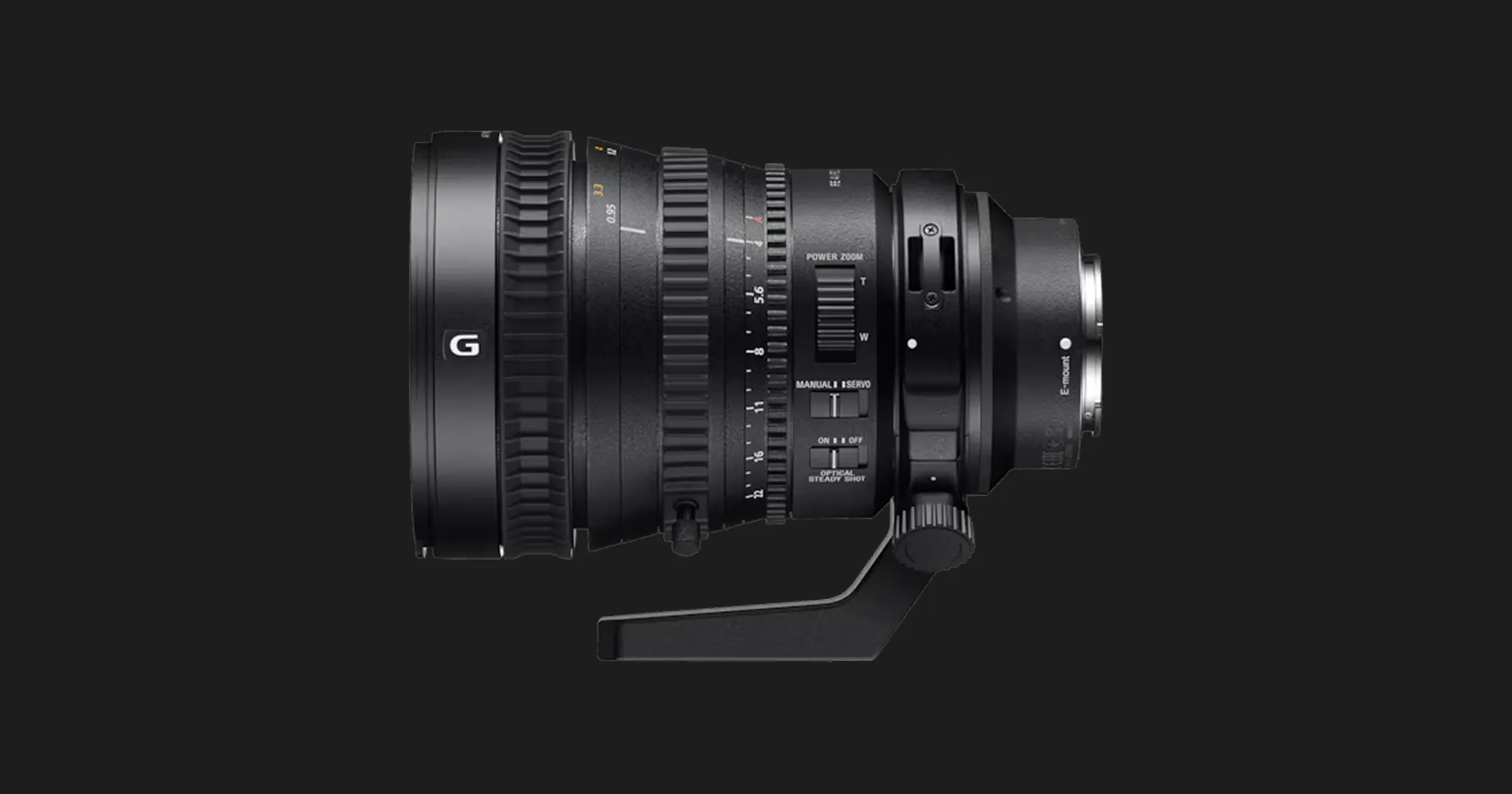 Універсальний об'єктив Sony FE 28-135mm f/4.0 G OSS Power Zoom (SELP28135G.SYX) (Standard)