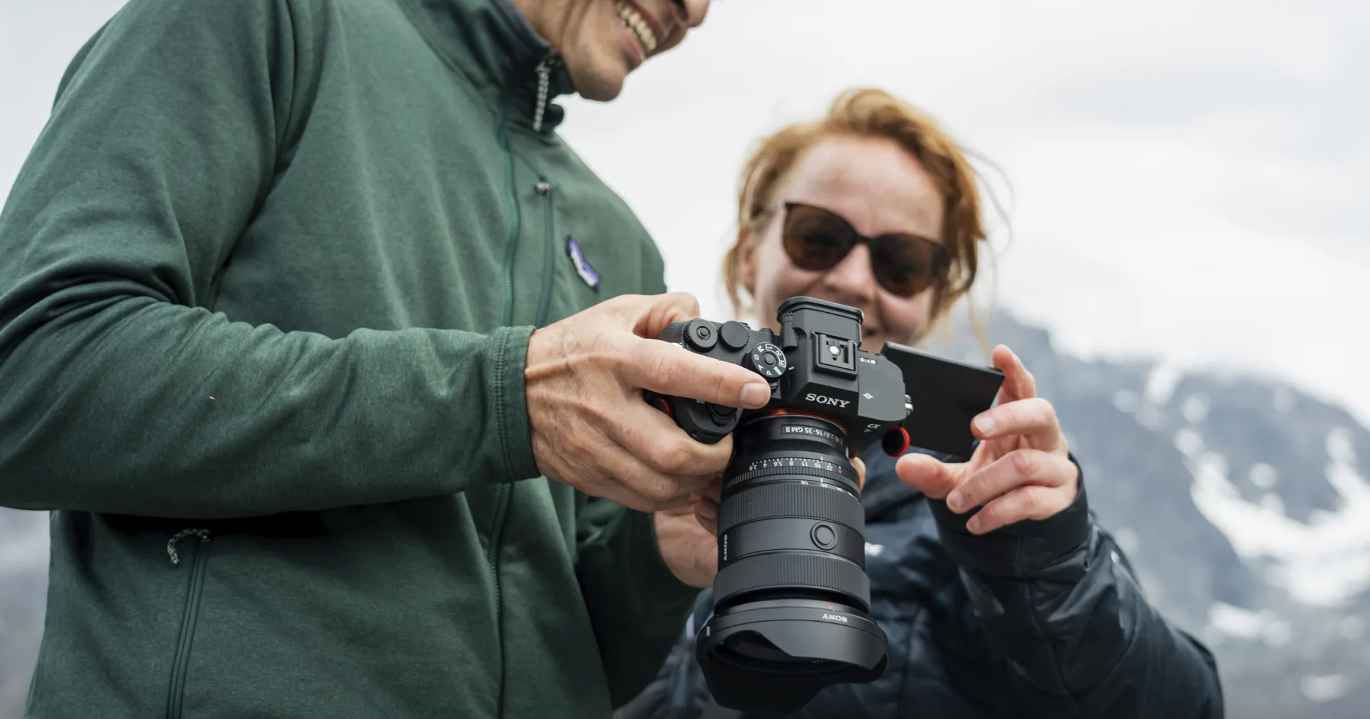 Ширококутний об'єктив Sony FE 16-35mm f/2.8 GM II (SEL1635GM2.SYX) (Standard)