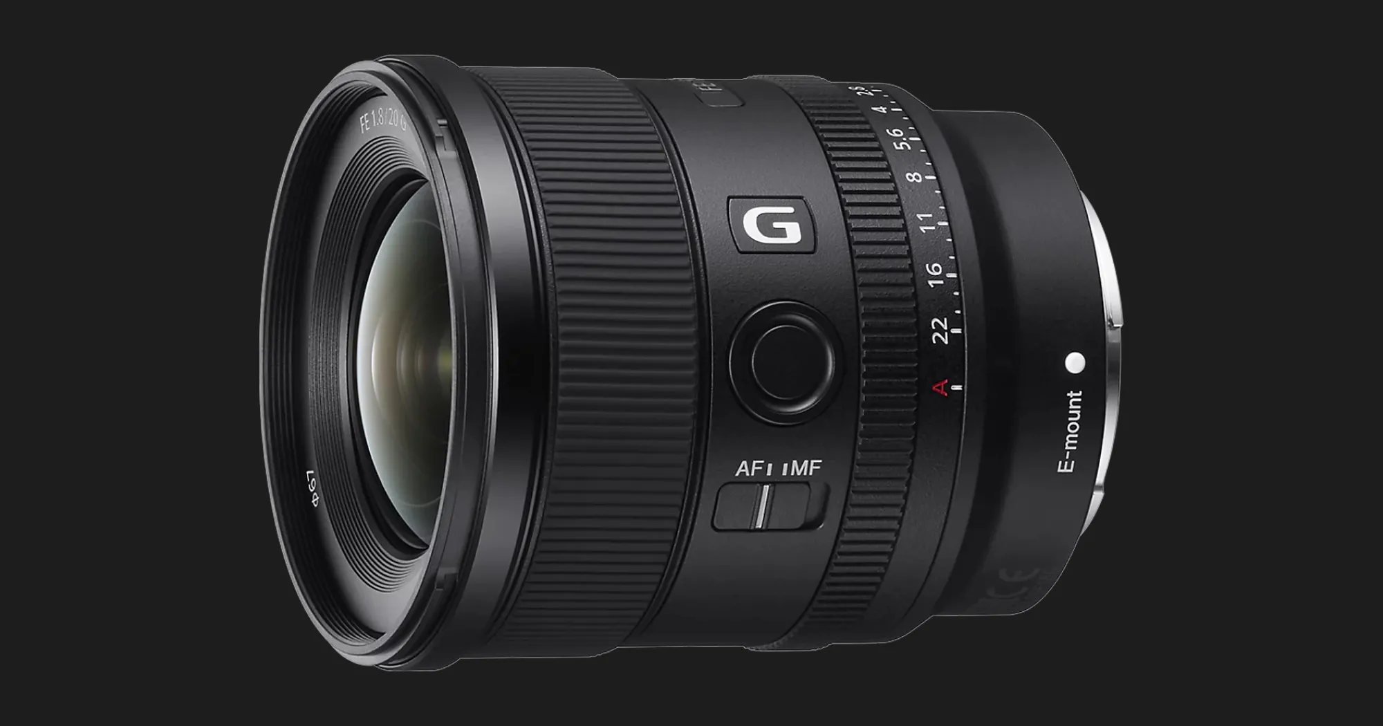 Ширококутний об'єктив Sony FE 20mm f/1.8 (SEL20F18G.SYX) (Standard)