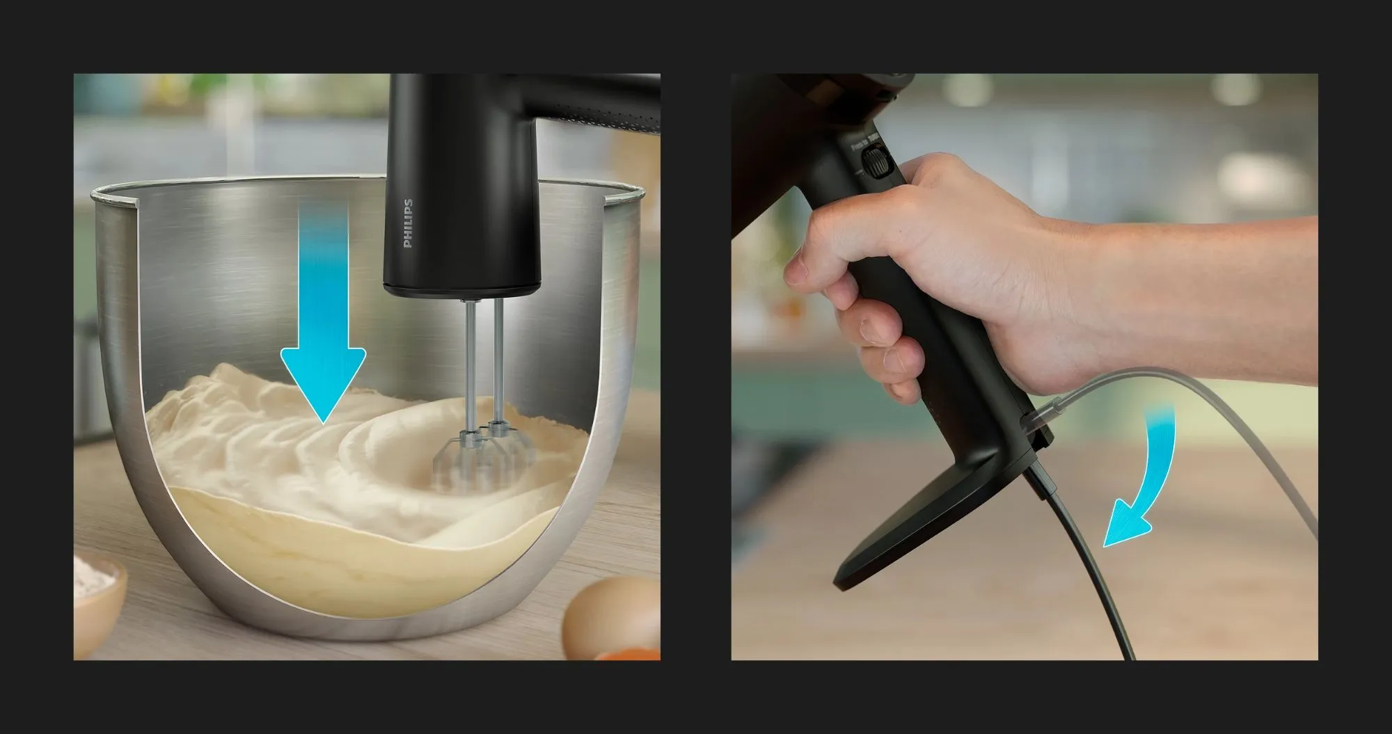 Міксер Philips (Black)