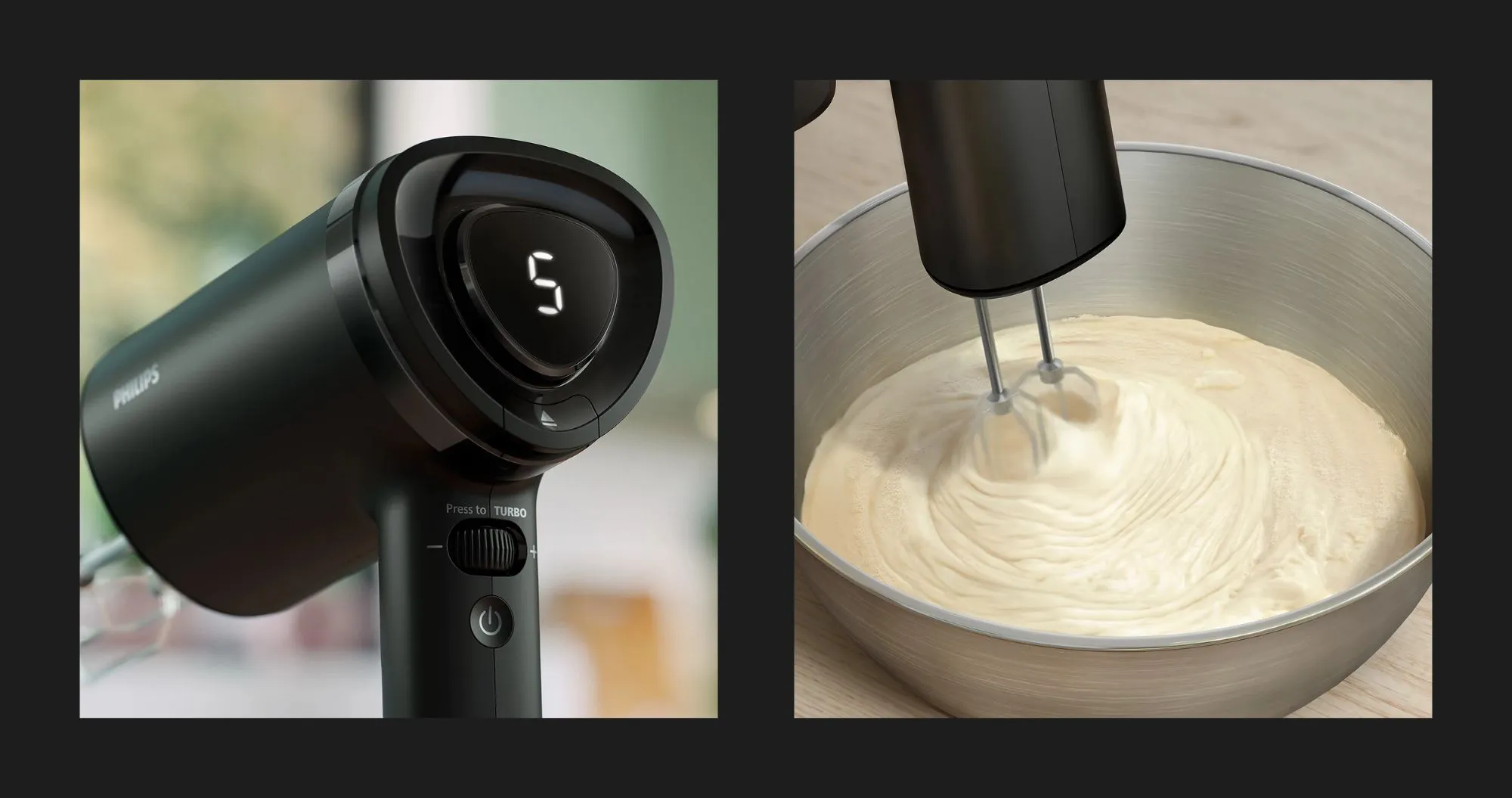 Міксер Philips (Black)