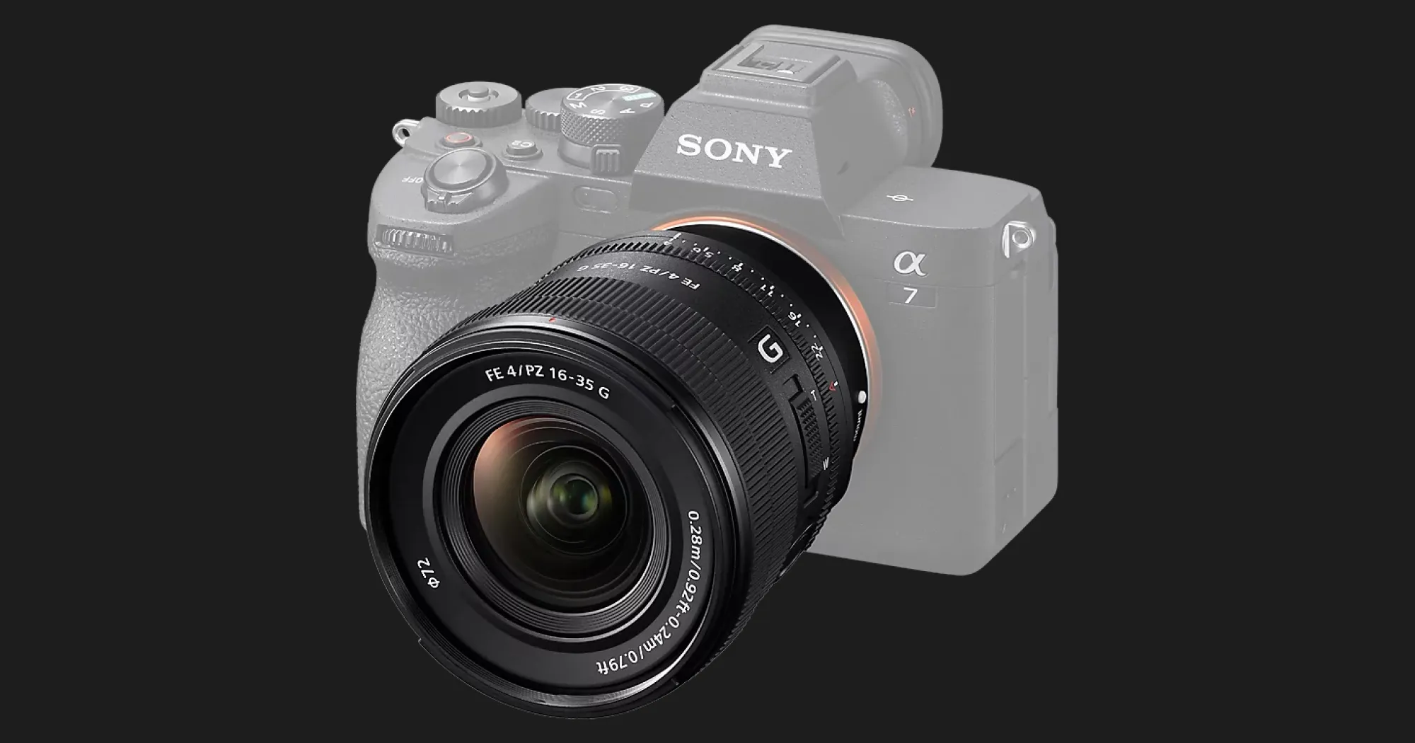 Широкоугольный объектив Sony FE 16-35 mm f/4.0 G Power Zoom (SELP1635G.SYX) (Standard)