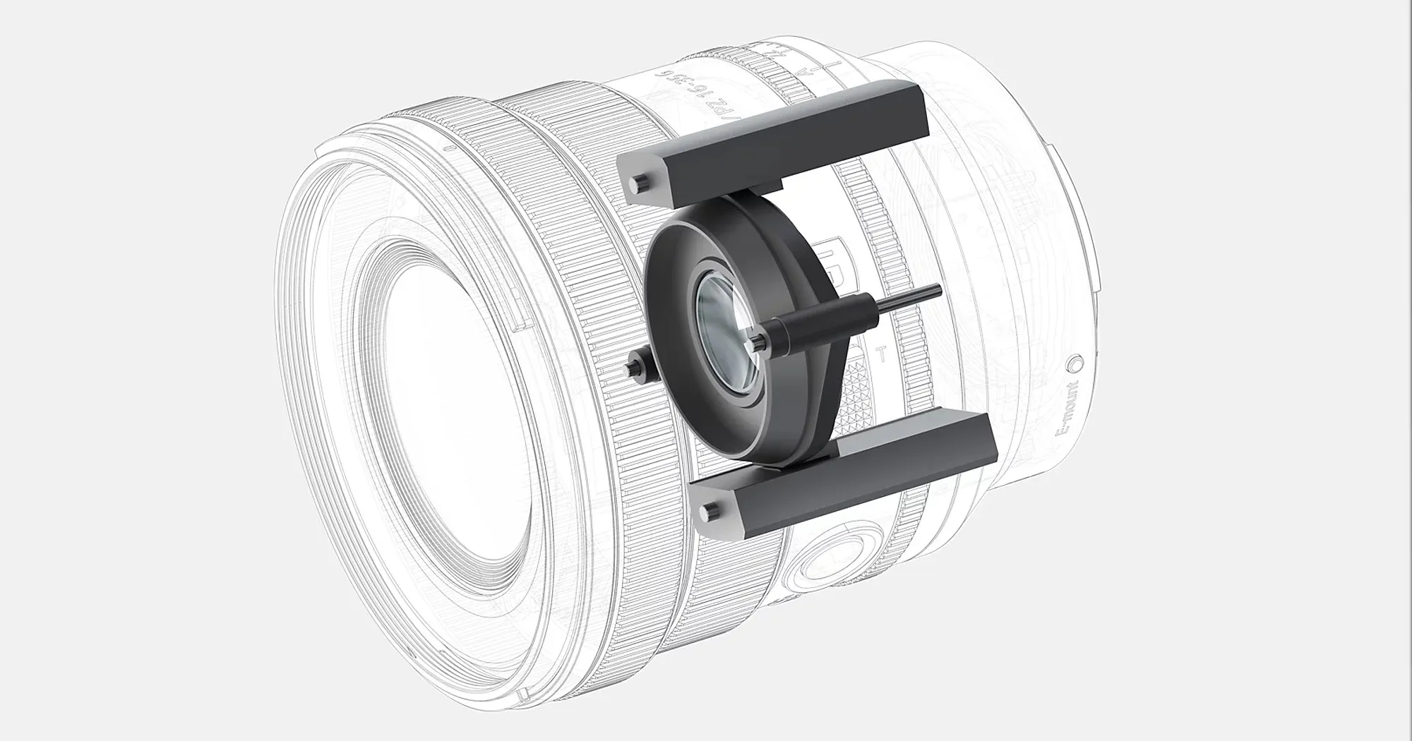 Ширококутний об'єктив Sony FE 16-35 mm f/4.0 G Power Zoom (SELP1635G.SYX) (Standard)