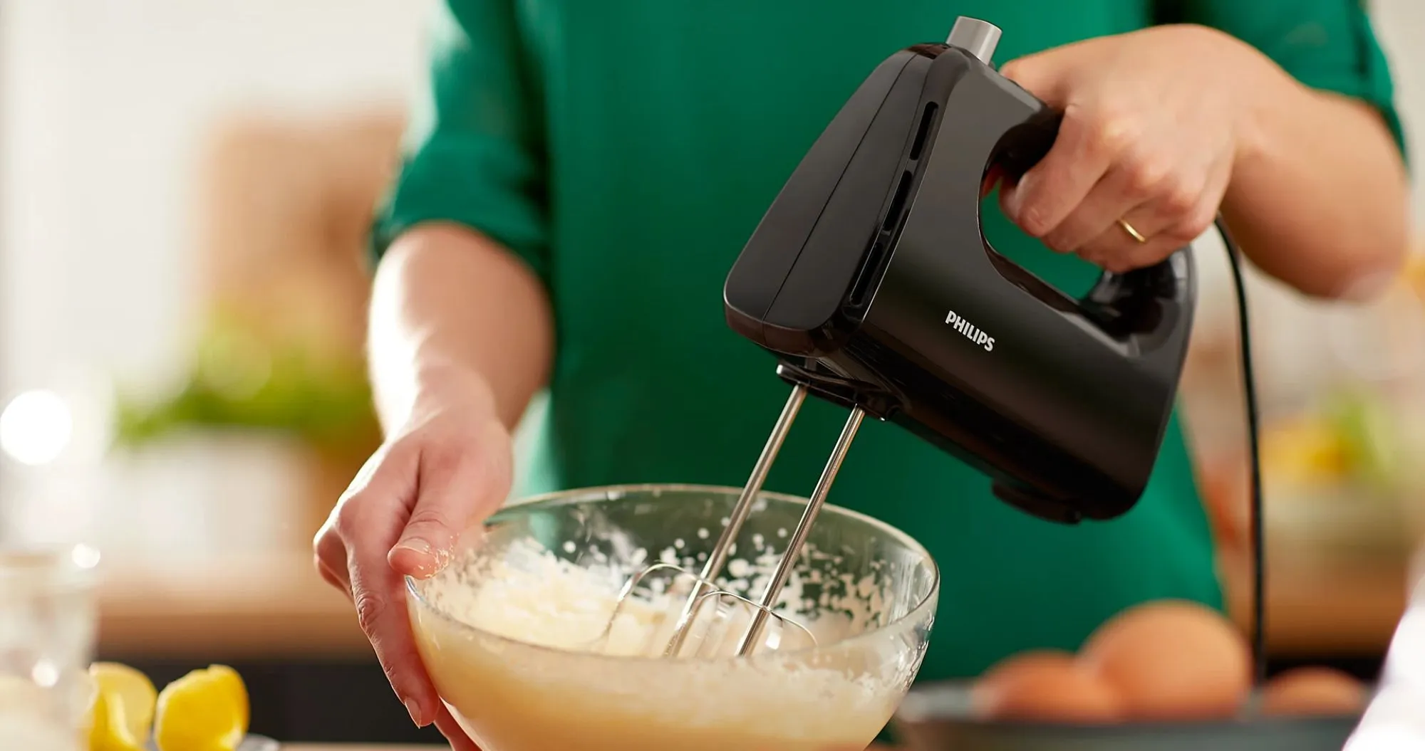 Миксер Philips Daily Collection (Black)