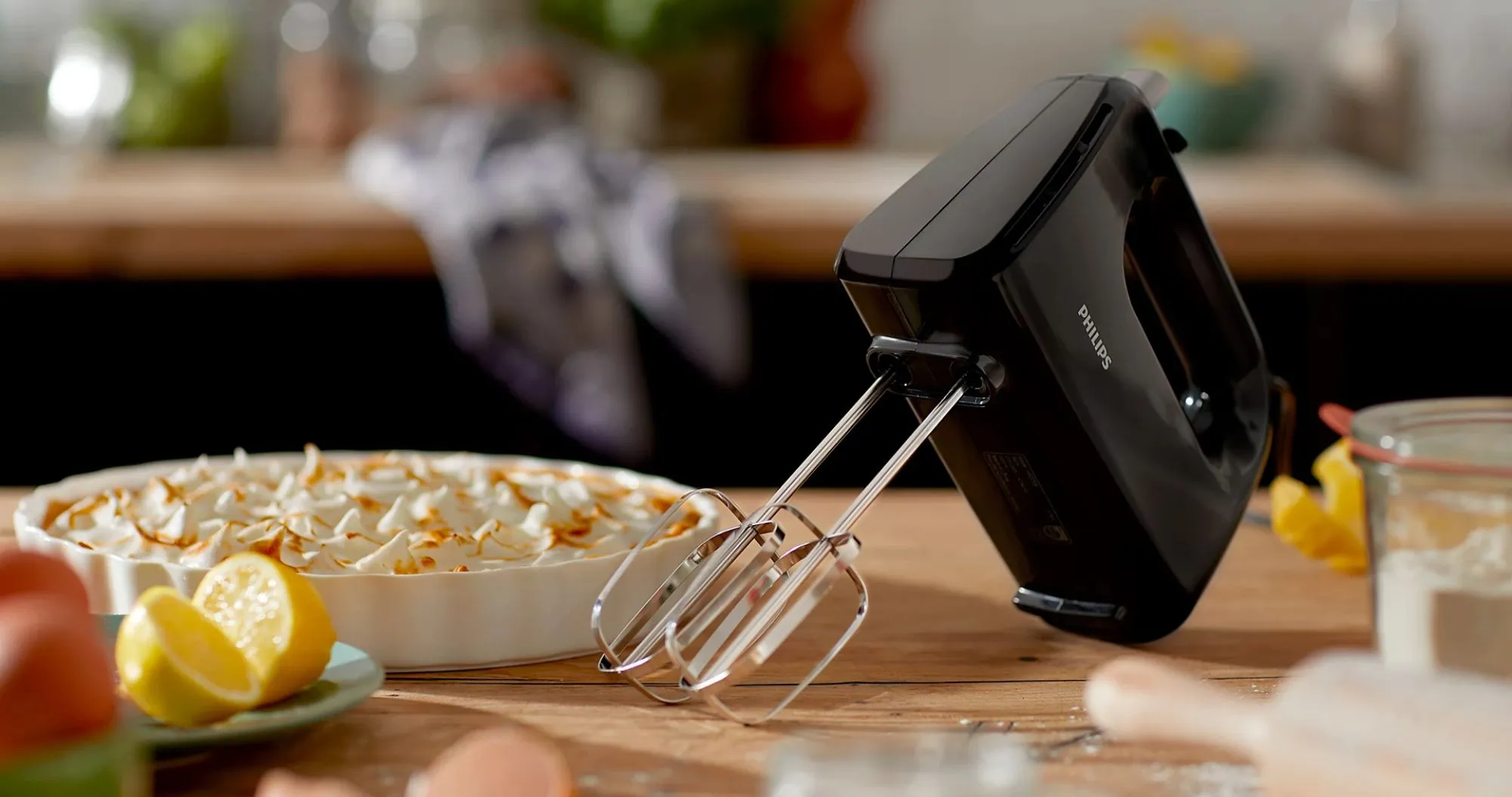 Миксер Philips Daily Collection (Black)