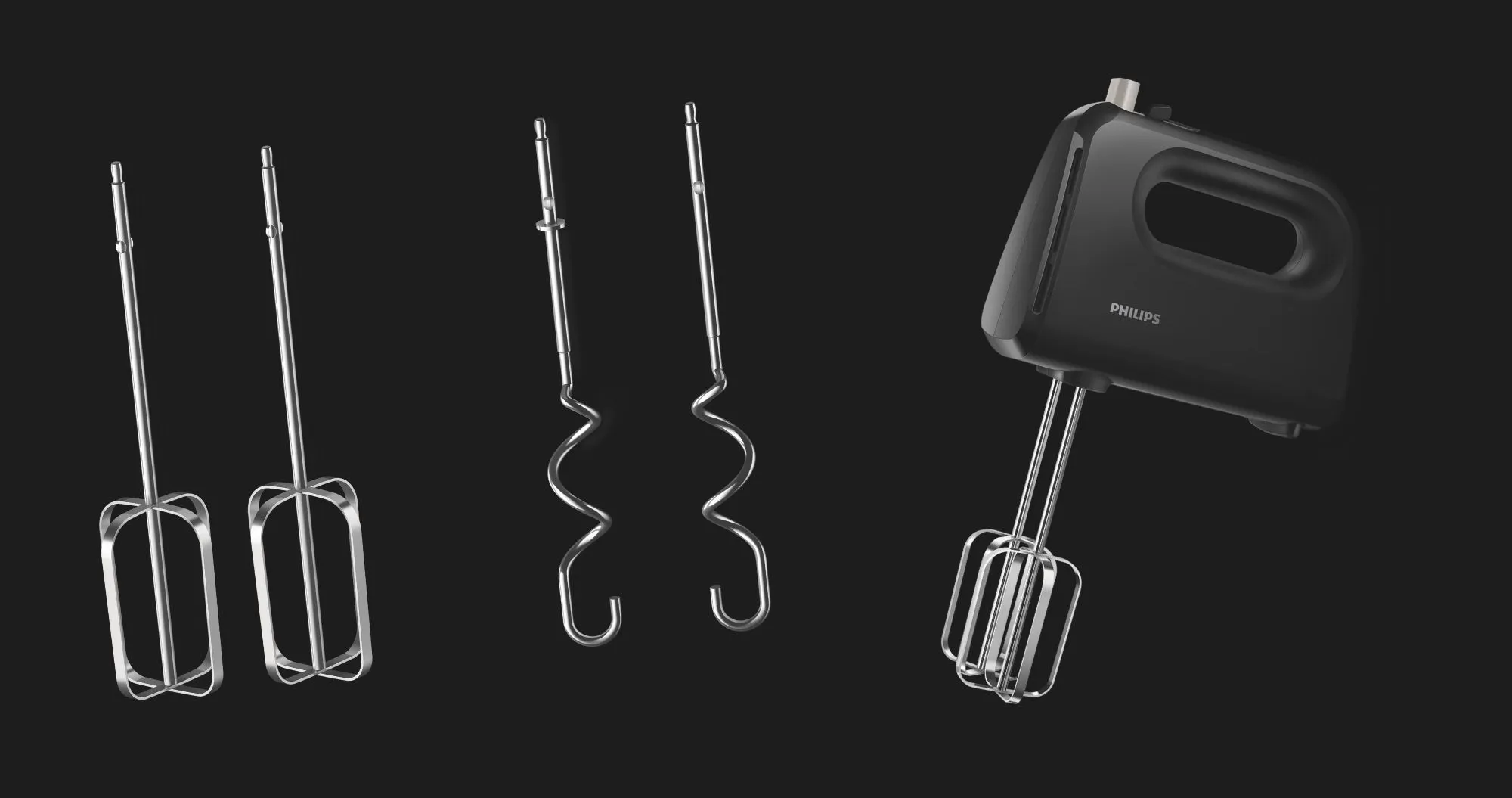 Міксер Philips Daily Collection (Black)