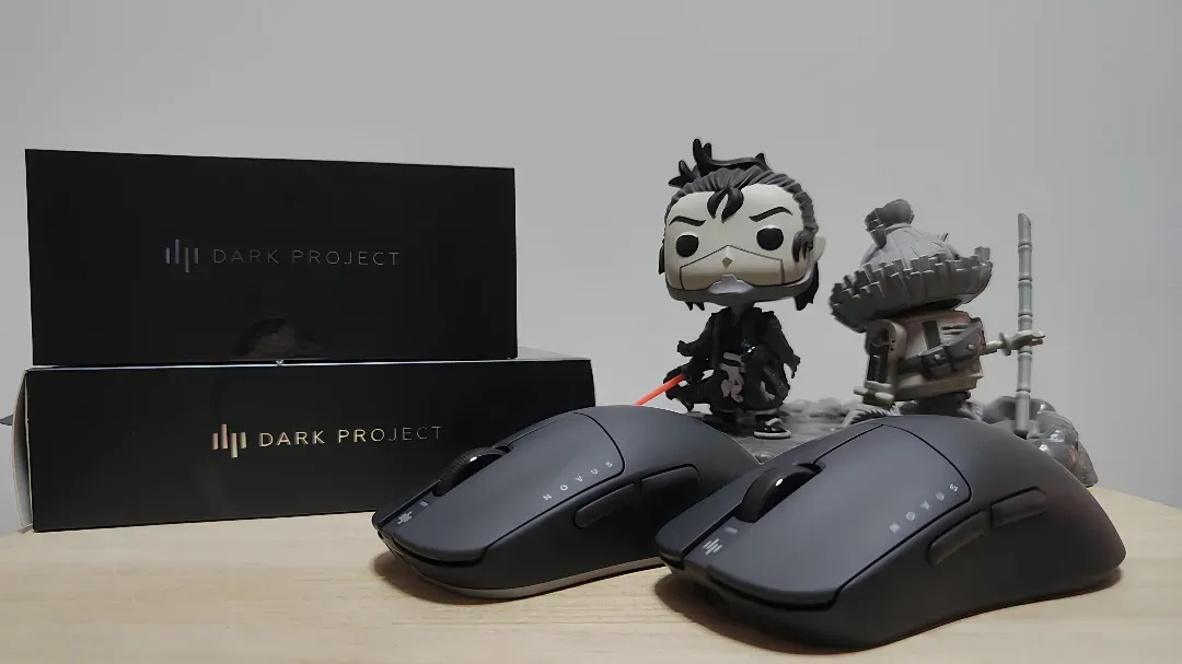 Игровые мыши Dark Project