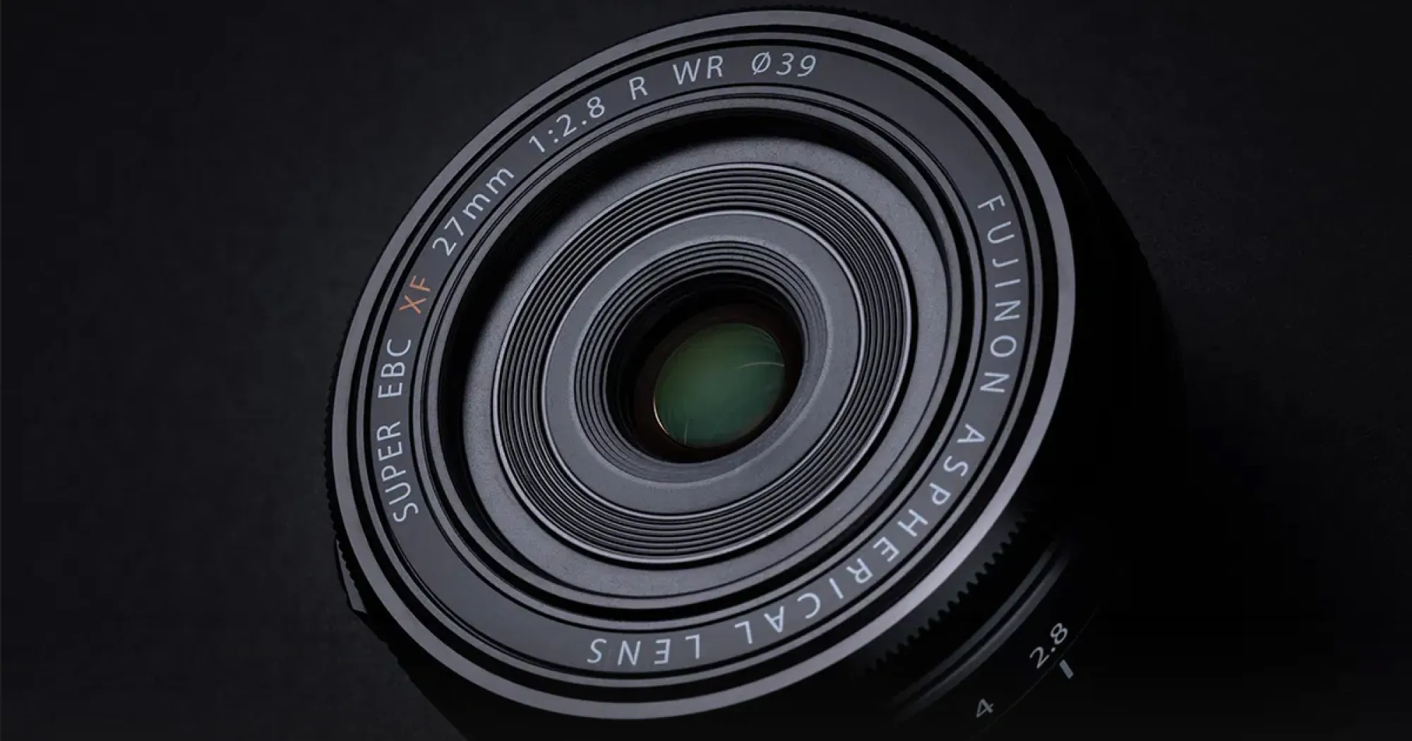 Стандартний об'єктив Fujifilm XF 27mm f/2.8 R WR (16670170) (Standard)