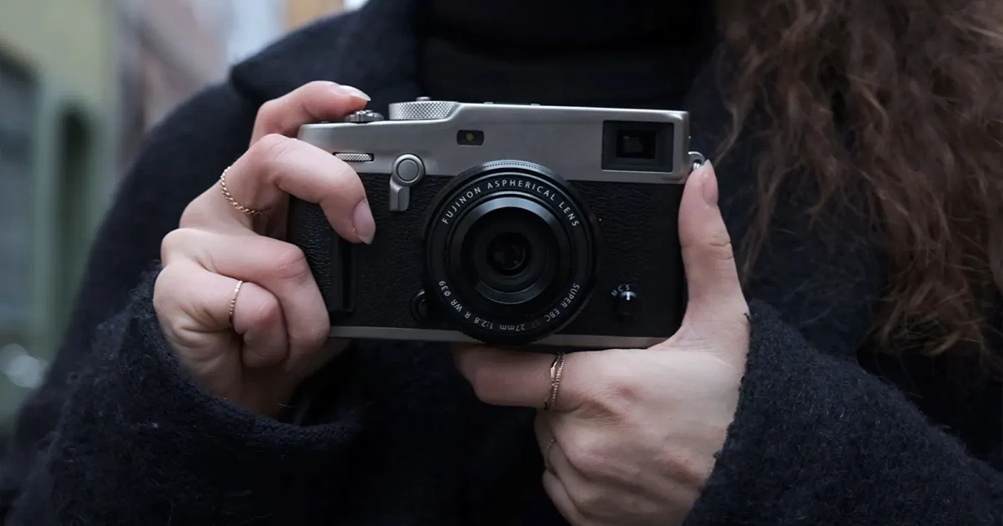 Стандартний об'єктив Fujifilm XF 27mm f/2.8 R WR (16670170) (Standard)