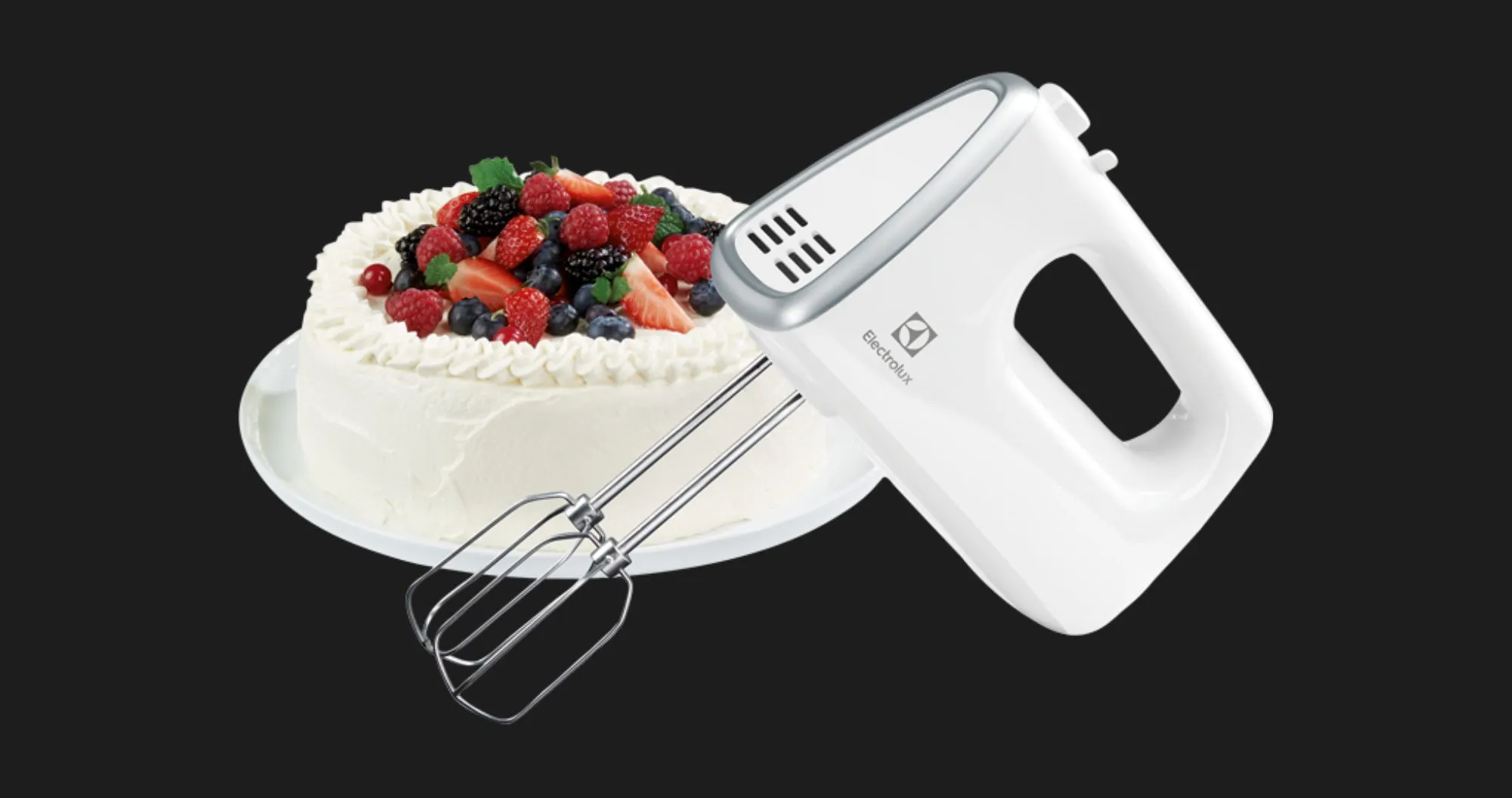 Миксер Electrolux EHM3300 (White) (UA)