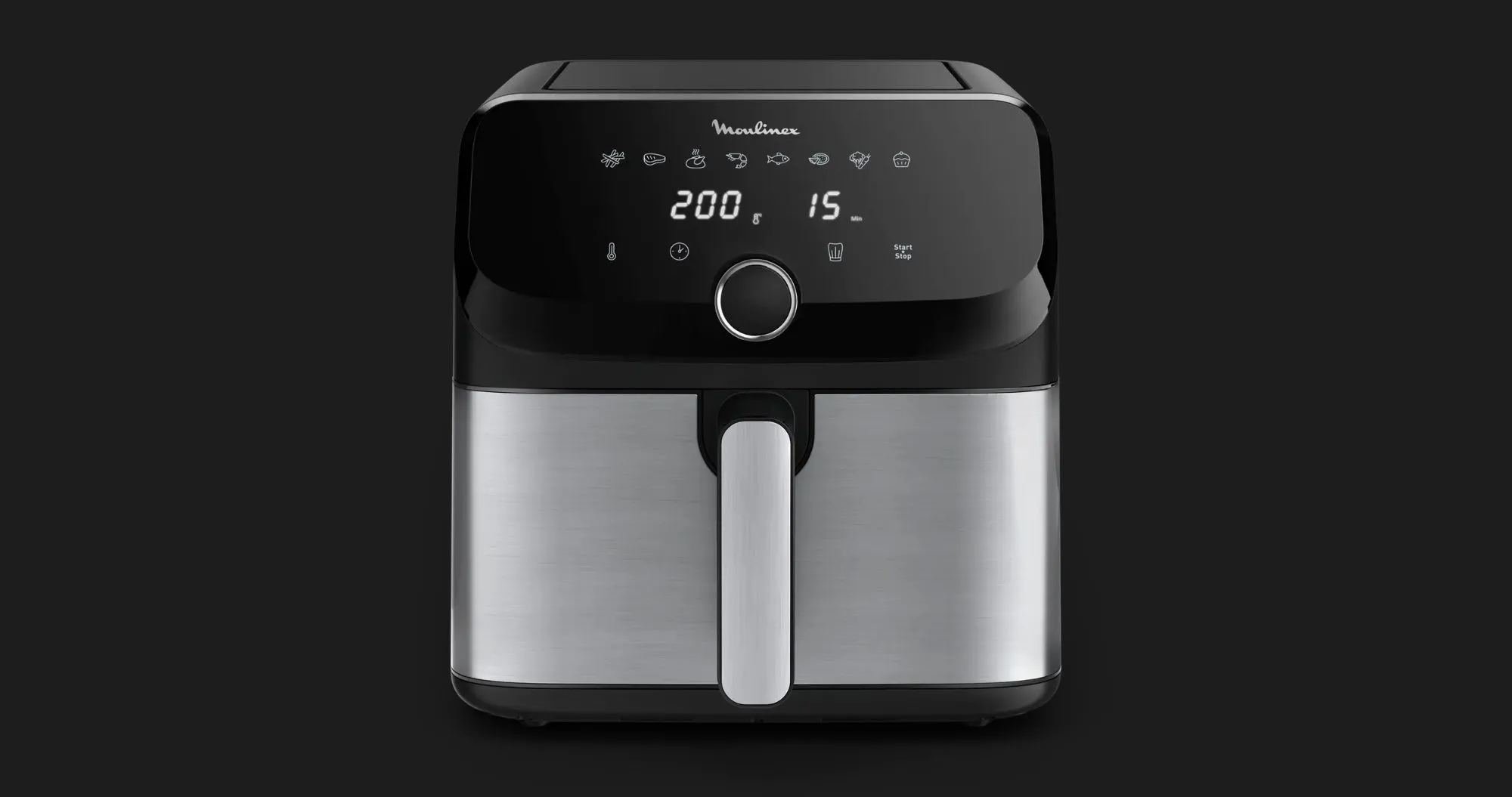 Мультипечь Moulinex Easy Fry Mega (Black) (UA)