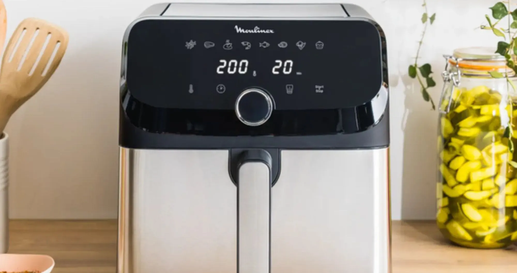 Мультипечь Moulinex Easy Fry Mega (Gray) (UA)