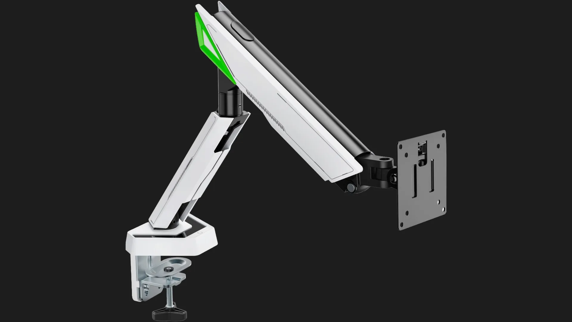 Настольное крепление для мониторов Gamepro MAG200W (17-45&quot;) (White)