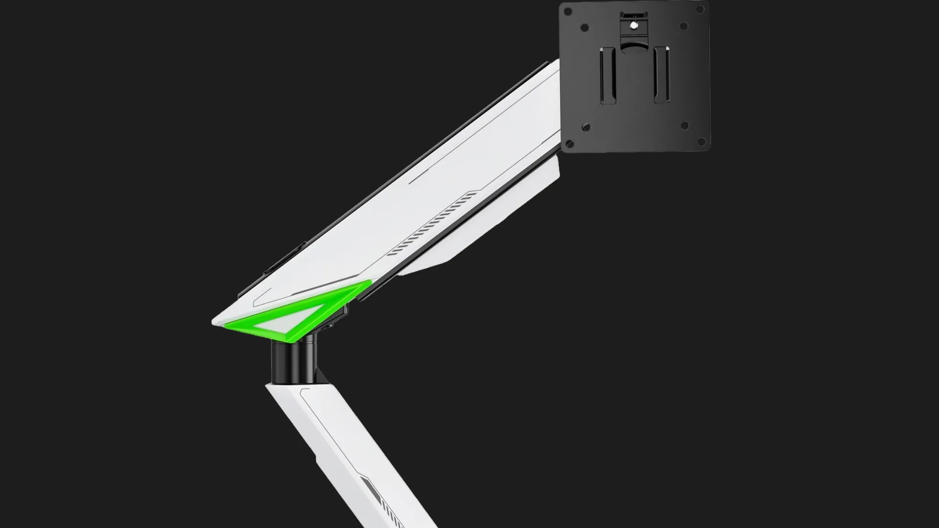 Настільне кріплення для моніторів Gamepro MAG200W (17-45&quot;) (White)