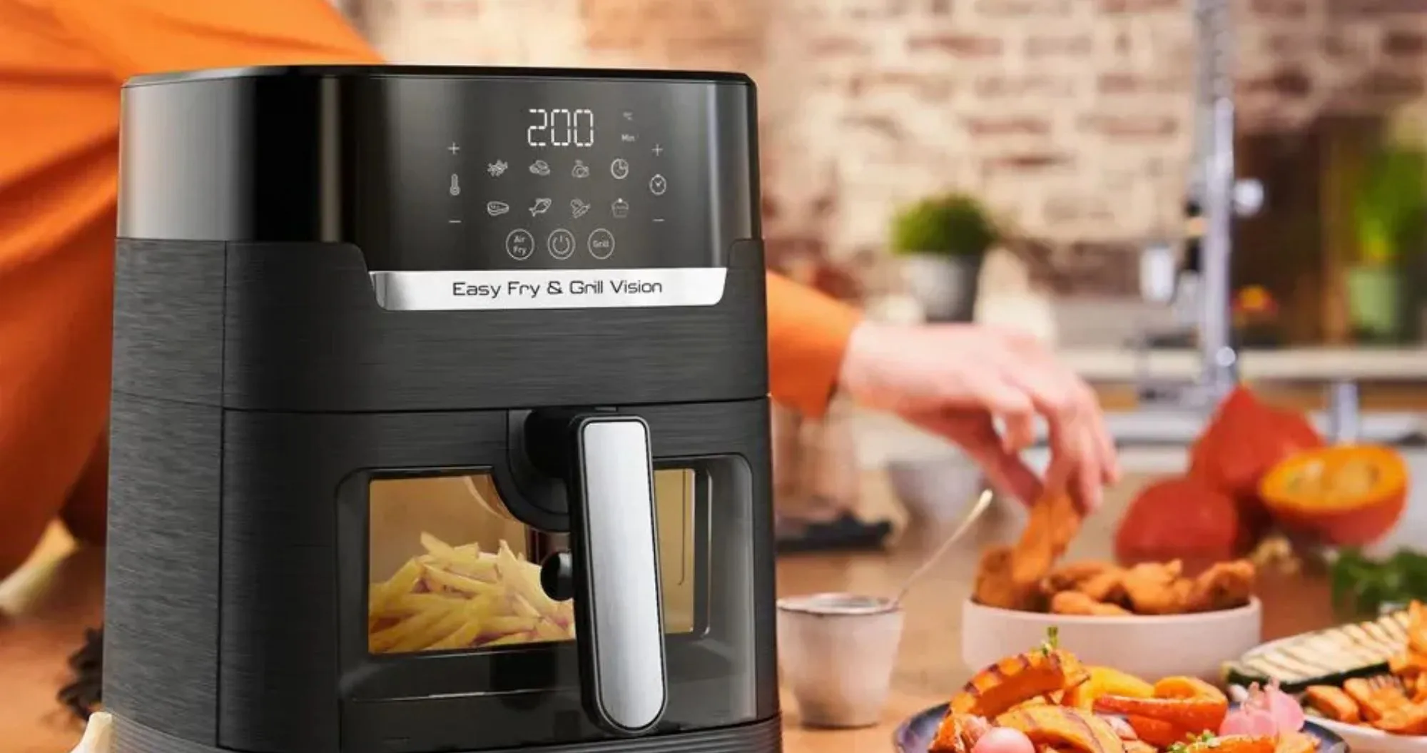 Мультипіч Tefal Easy Fry&Grill Window (EY506810) (UA)