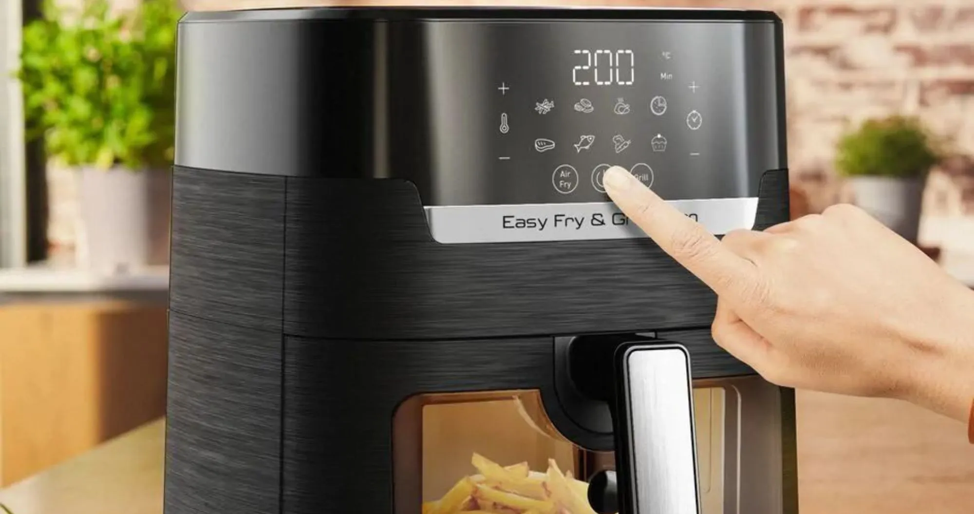 Мультипіч Tefal Easy Fry&Grill Window (EY506810) (UA)