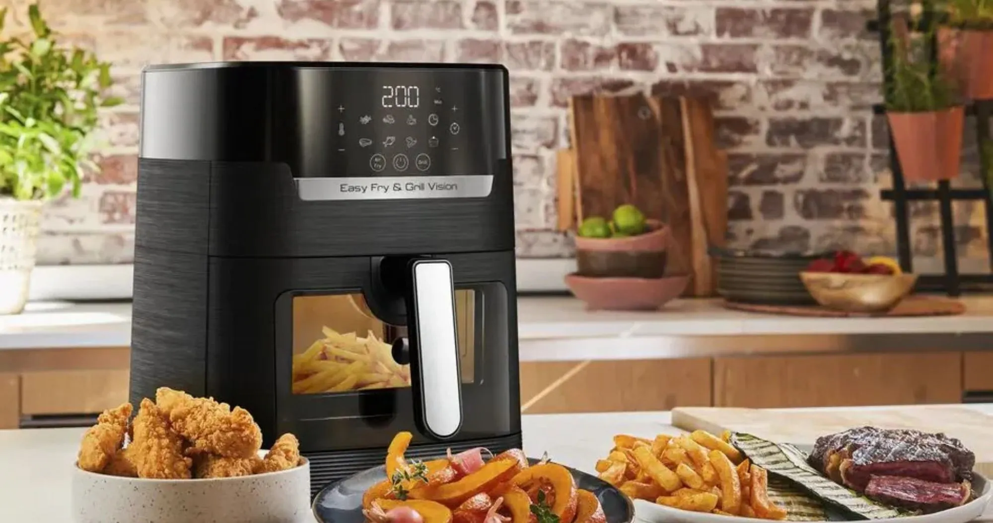 Мультипіч Tefal Easy Fry&Grill Window (EY506810) (UA)