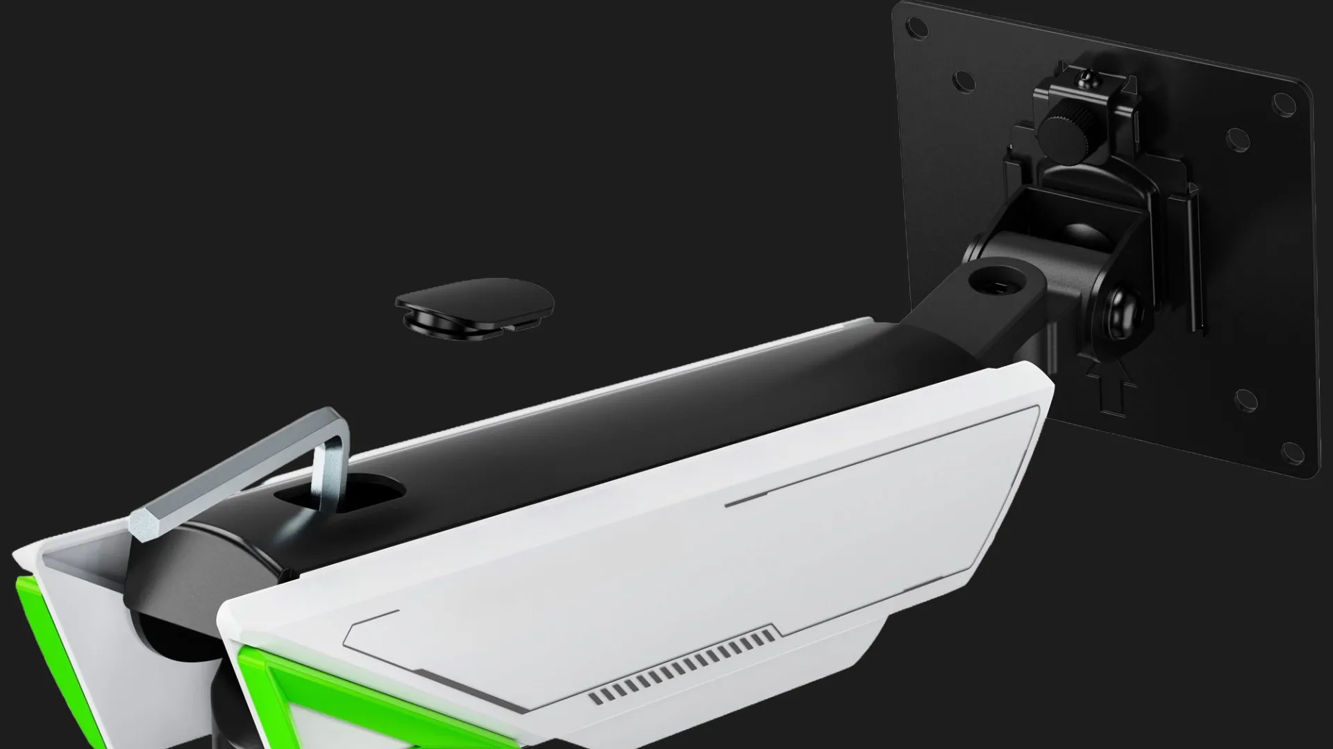 Настольное крепление для мониторов Gamepro MAG200W (17-45&quot;) (White)