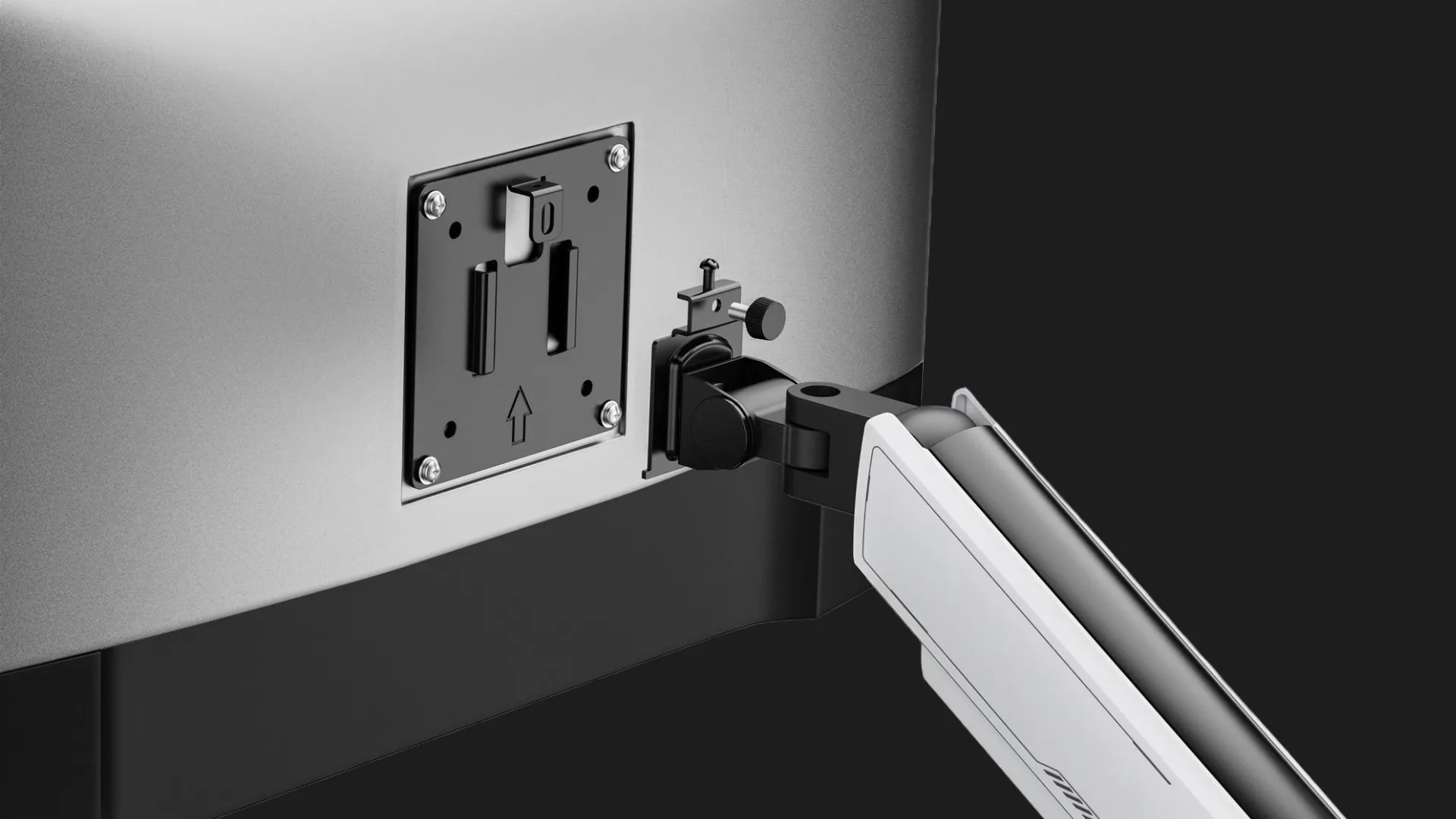 Настольное крепление для мониторов Gamepro MAG200W (17-45&quot;) (White)