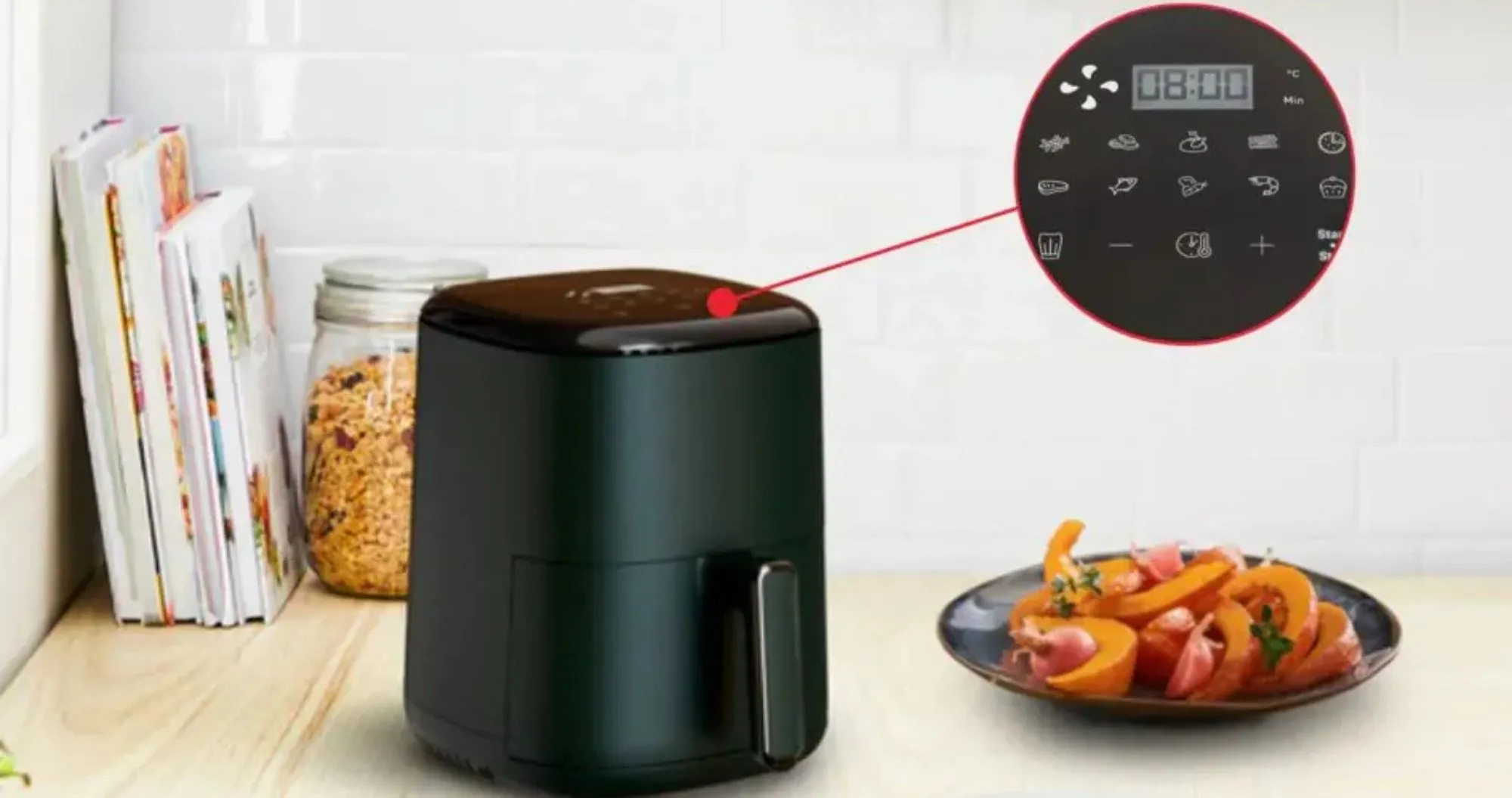 Мультипечь Tefal Easy Fry Compact (EY145310) (UA)