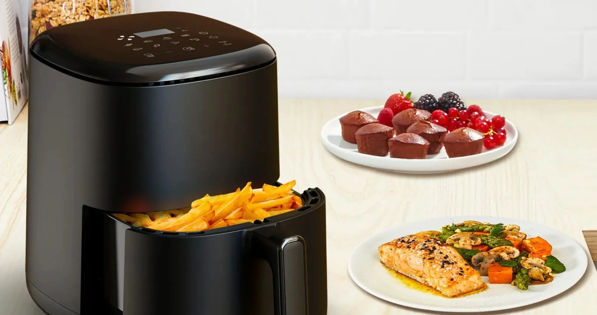 Мультипечь Tefal Easy Fry Compact (EY145810) (UA)