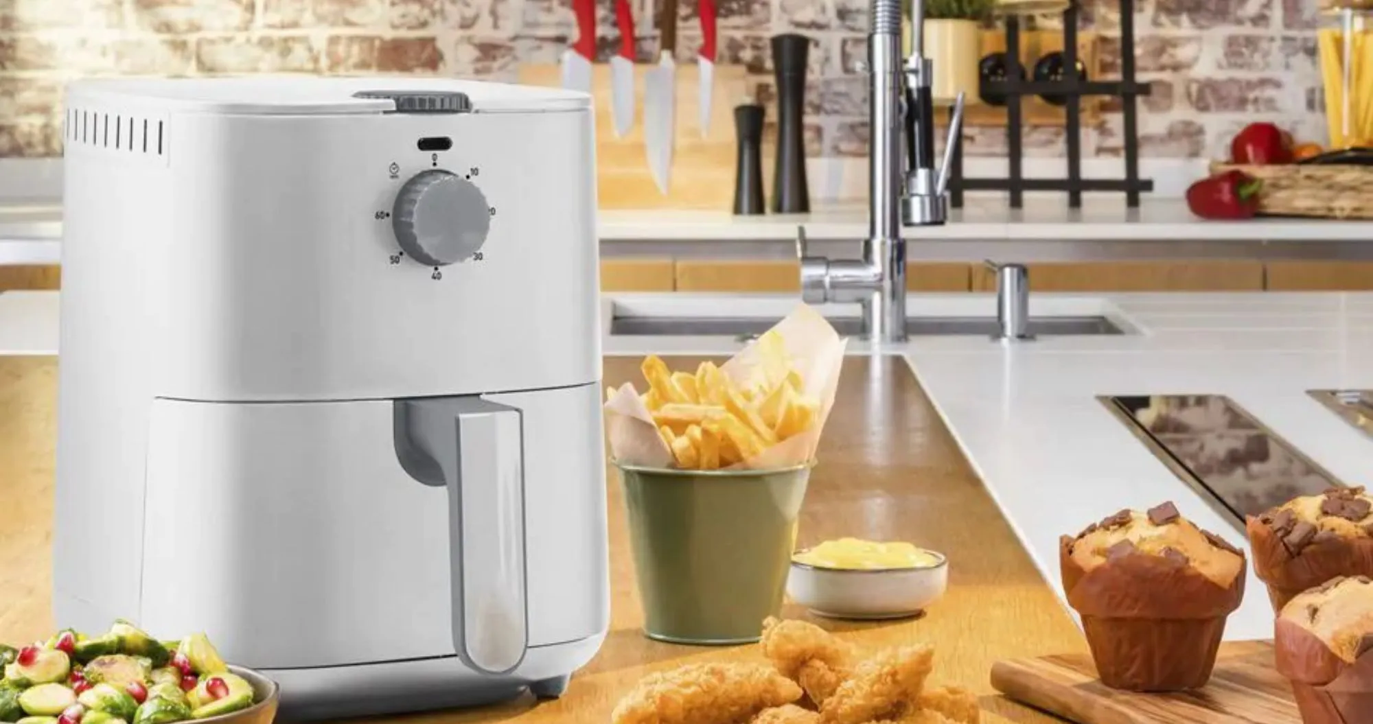 Мультипіч Tefal Easy Fry Essential (EY130A10) (UA)