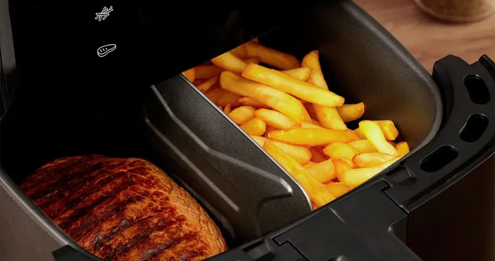 Мультипечь Tefal OBH NORDICA Easy Fry&Grill XXL (Black) (UA)