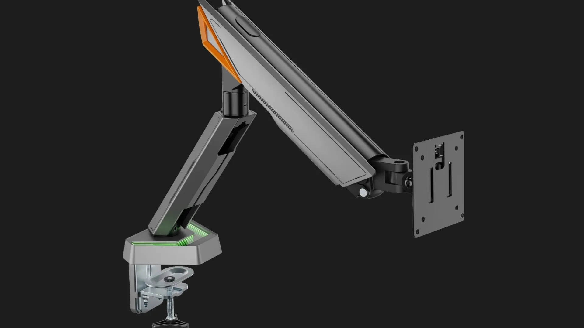 Настільне кріплення для моніторів Gamepro MAG201G (17-45&quot;) (Gray)