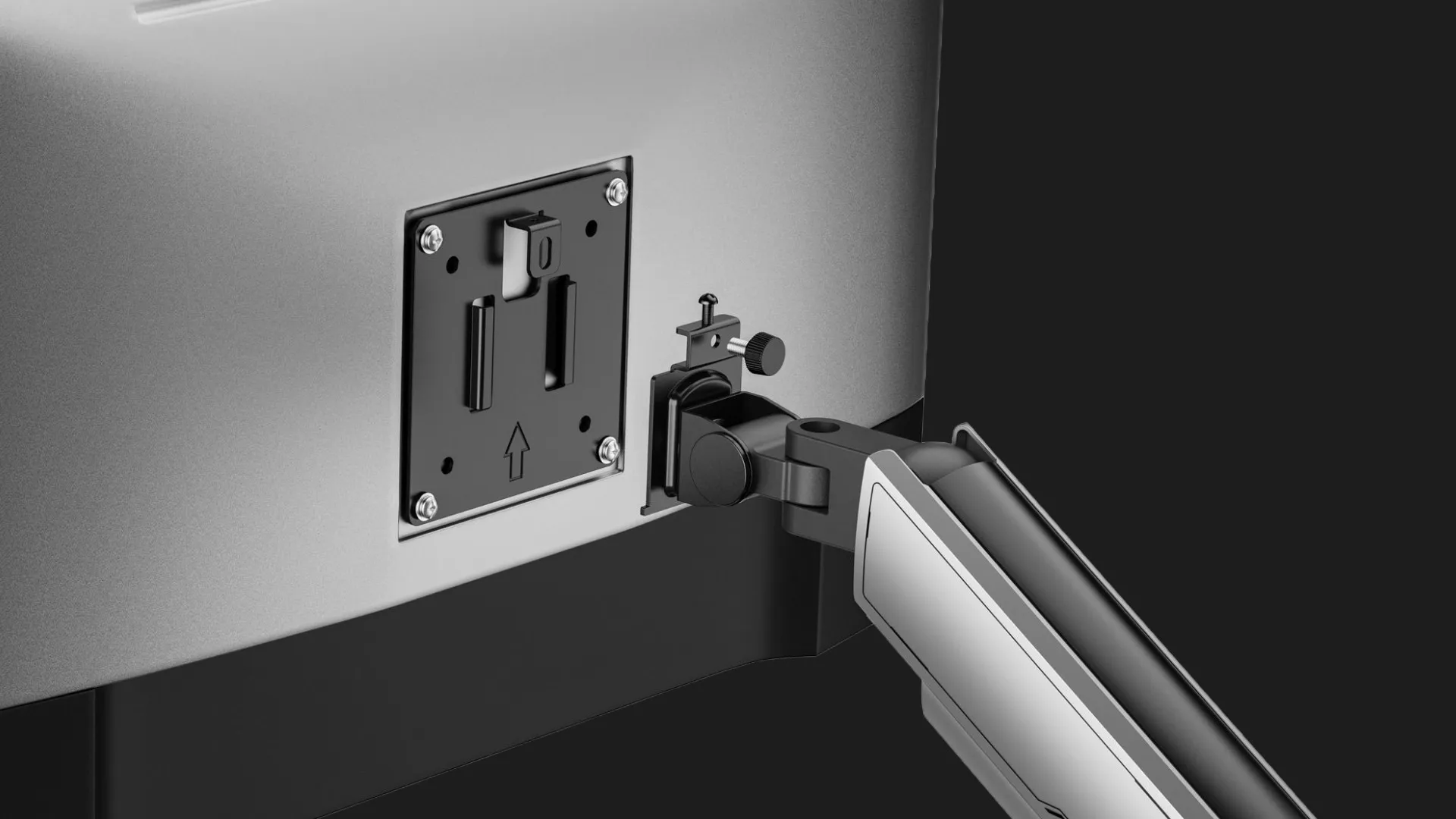 Настольное крепление для мониторов Gamepro MAG201W (17-45&quot;) (White)