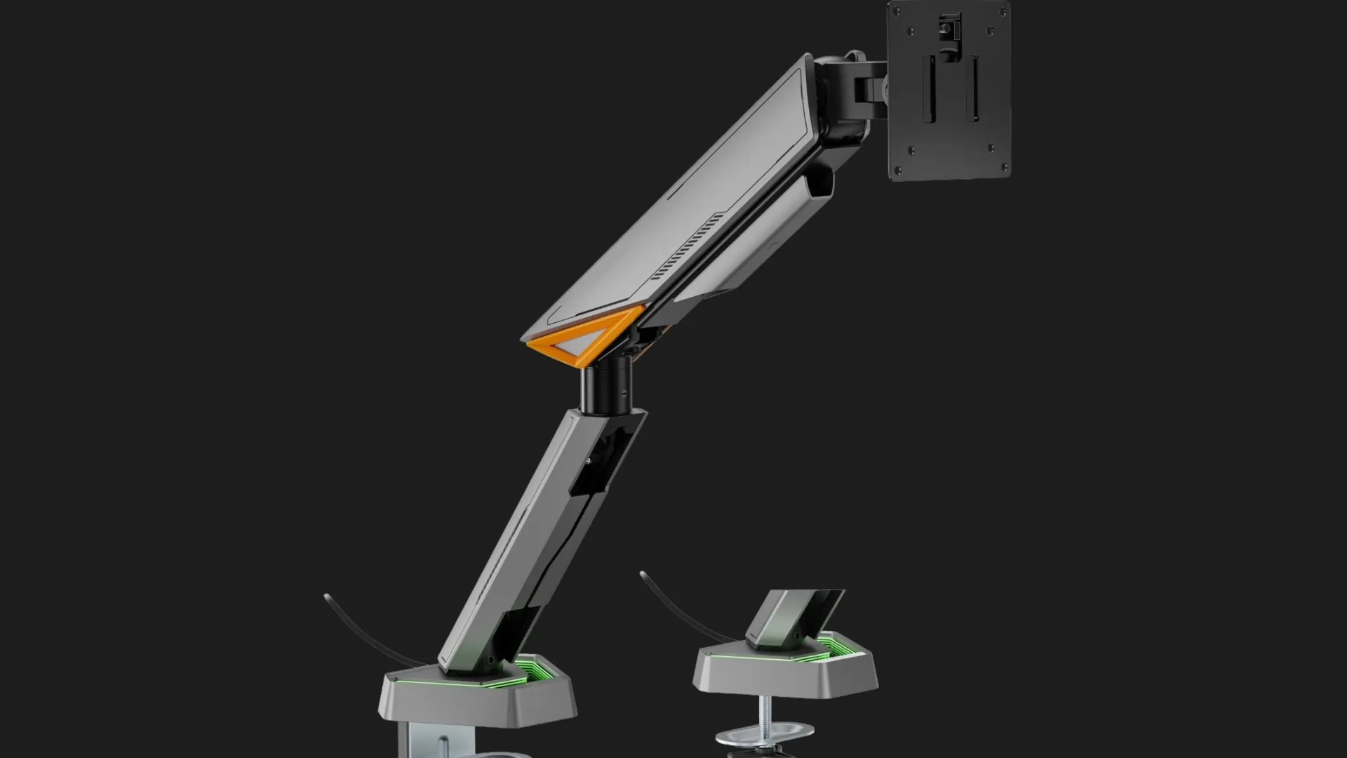 Настільне кріплення для моніторів Gamepro MAG201G (17-45&quot;) (Gray)