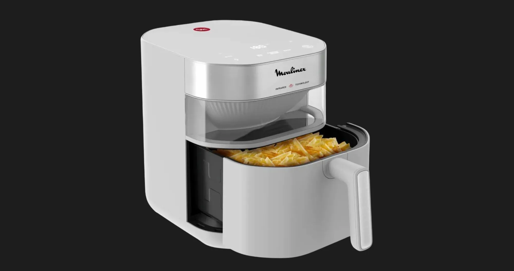 Мультипіч Moulinex Easy Fry Infrared (White) (UA)