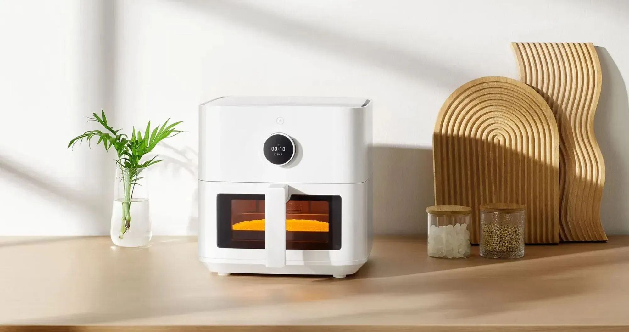 Мультипіч Xiaomi Mi Smart Air Fryer MAF15 (White) (UA)