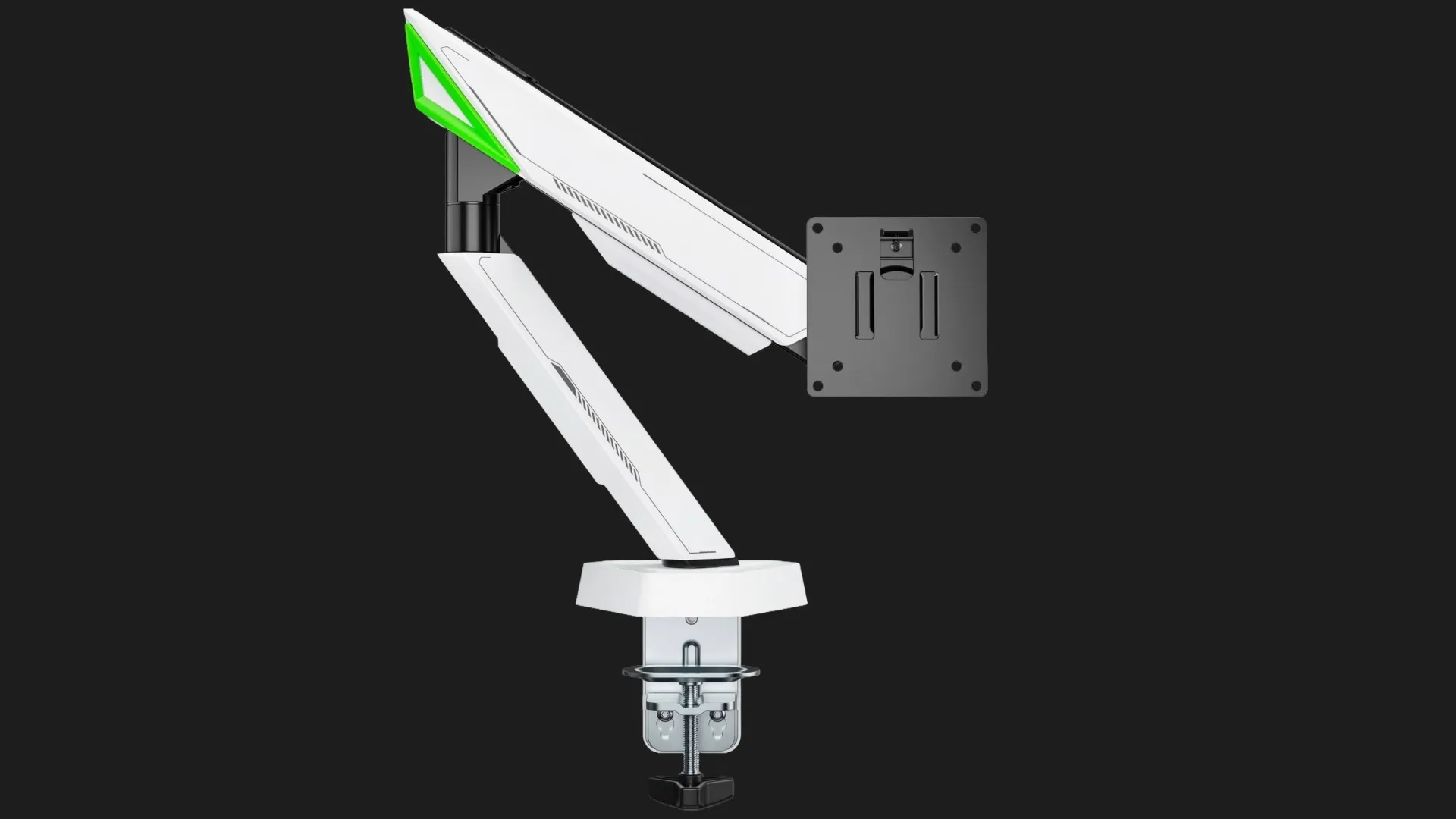 Настільне кріплення для моніторів Gamepro MAG201W (17-45") (White)