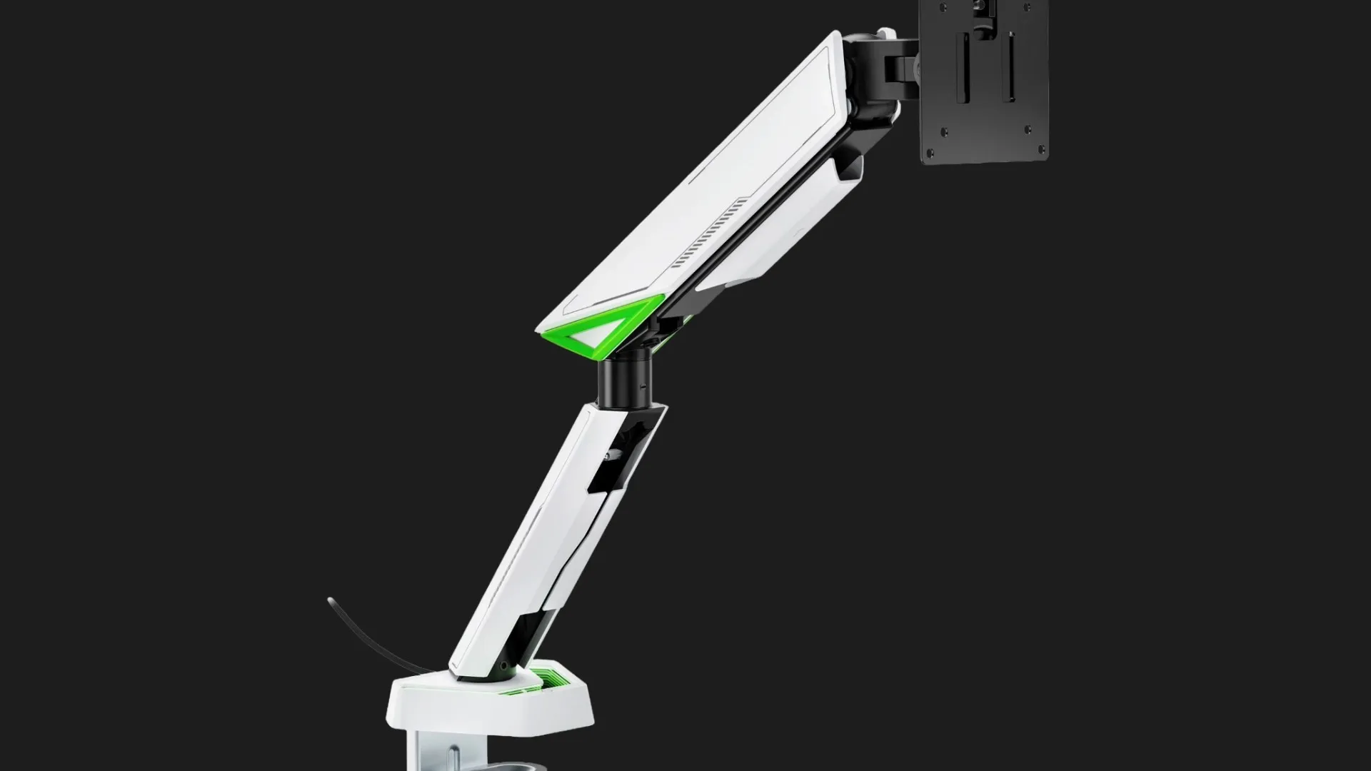 Настільне кріплення для моніторів Gamepro MAG201W (17-45") (White)