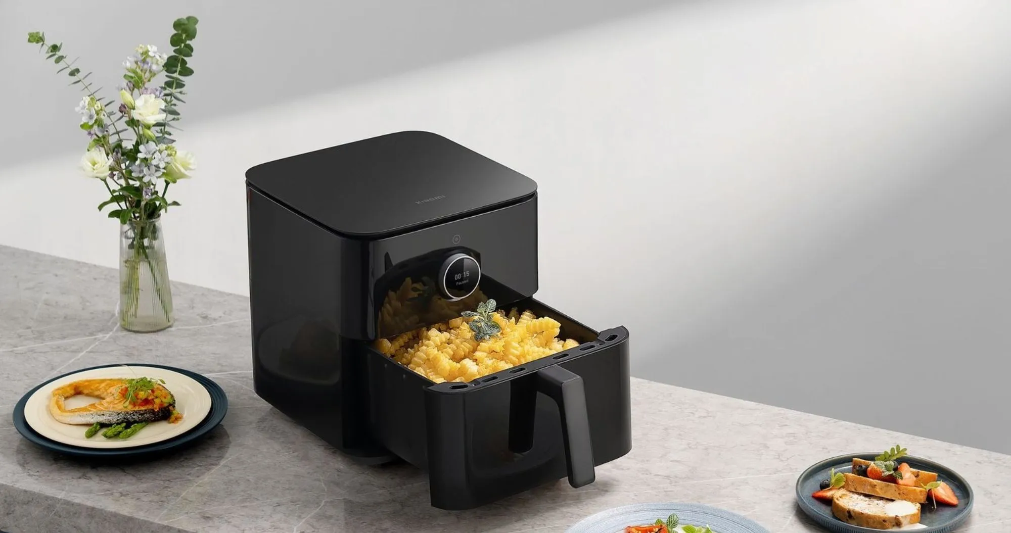 Мультипіч Xiaomi Mi Smart Air Fryer (Black) (UA)