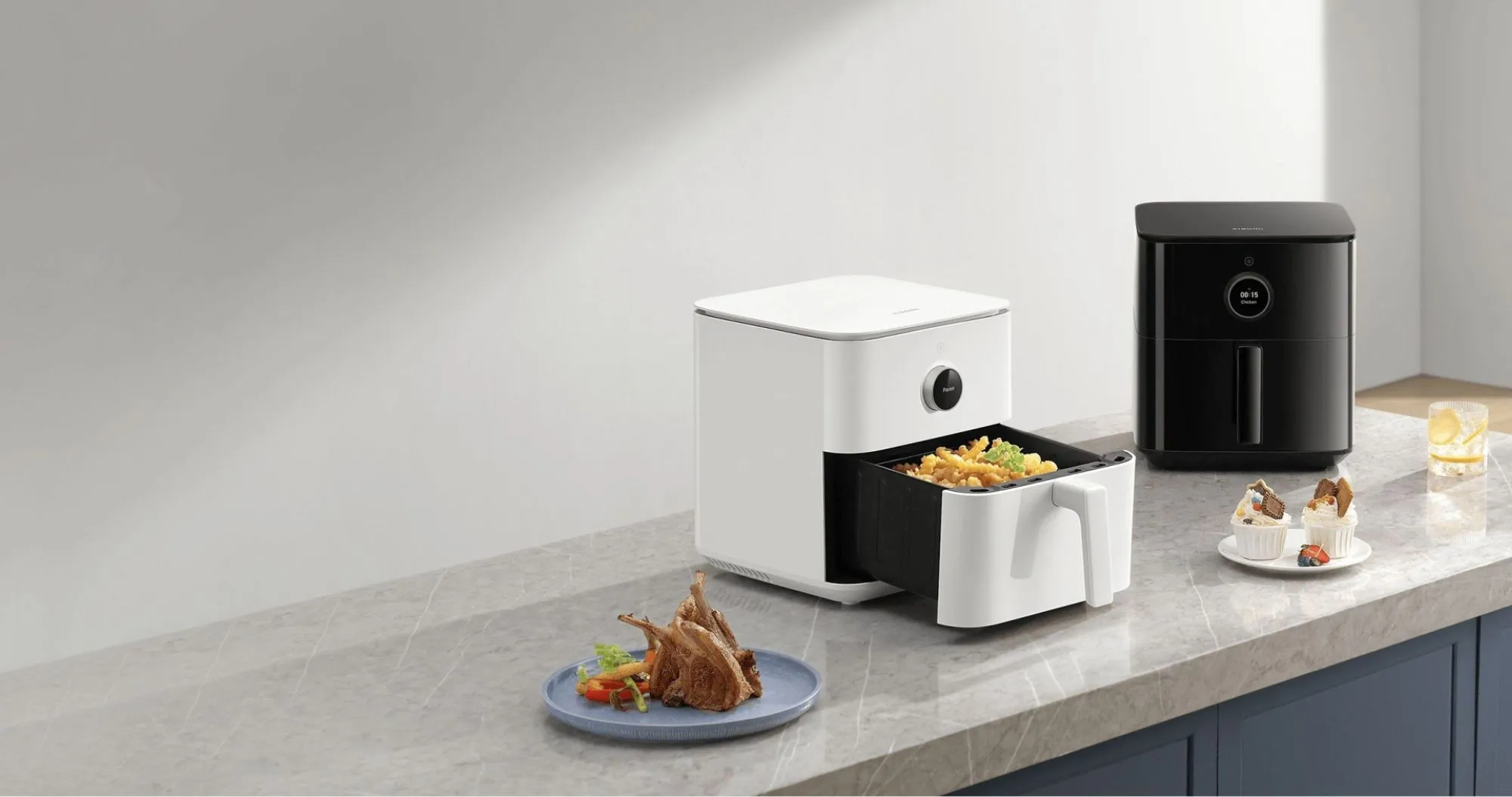 Мультипіч Xiaomi Mi Smart Air Fryer (Black) (UA)