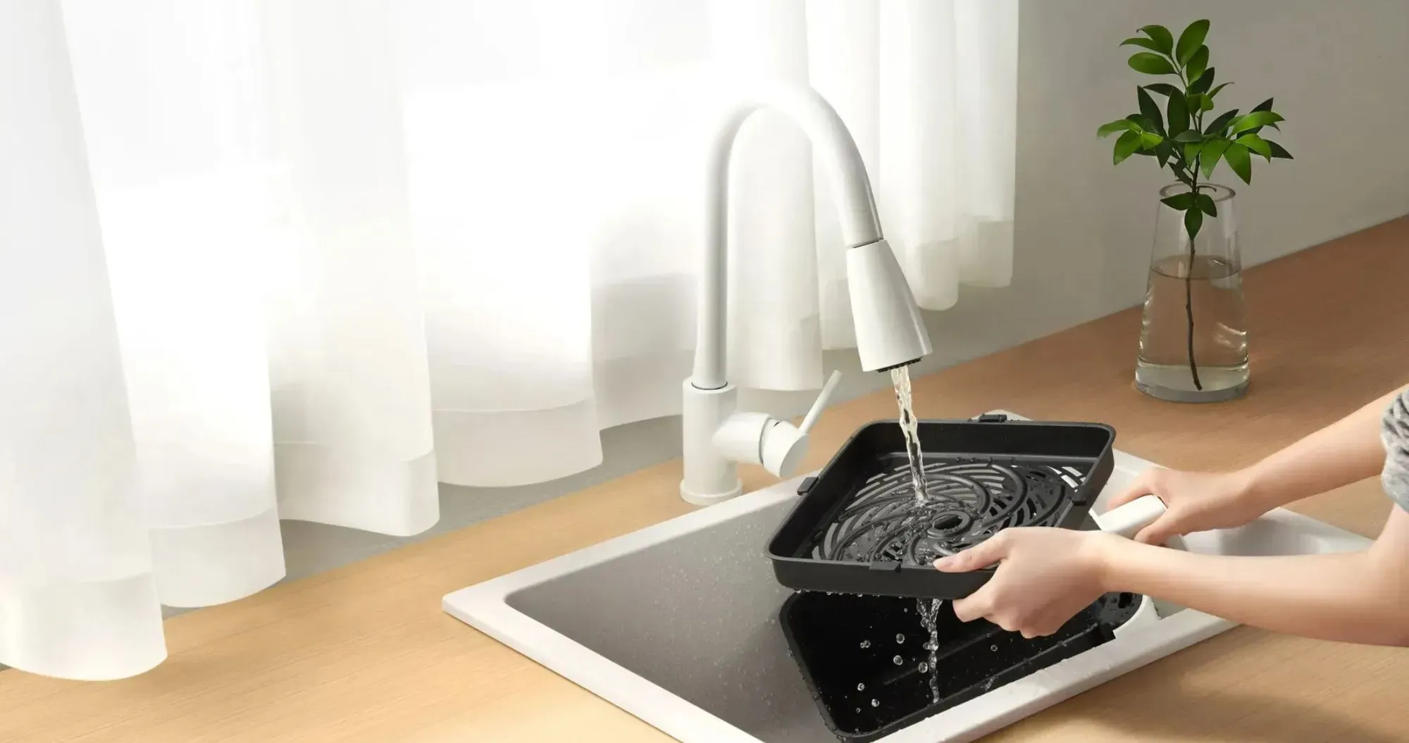 Мультипіч Xiaomi Mi Smart Air Fryer (Black) (UA)