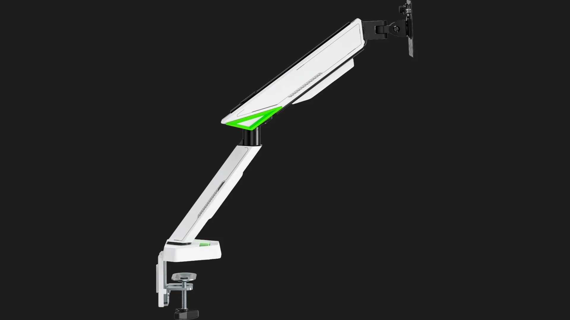 Настольное крепление для мониторов Gamepro MAG201W (17-45&quot;) (White)