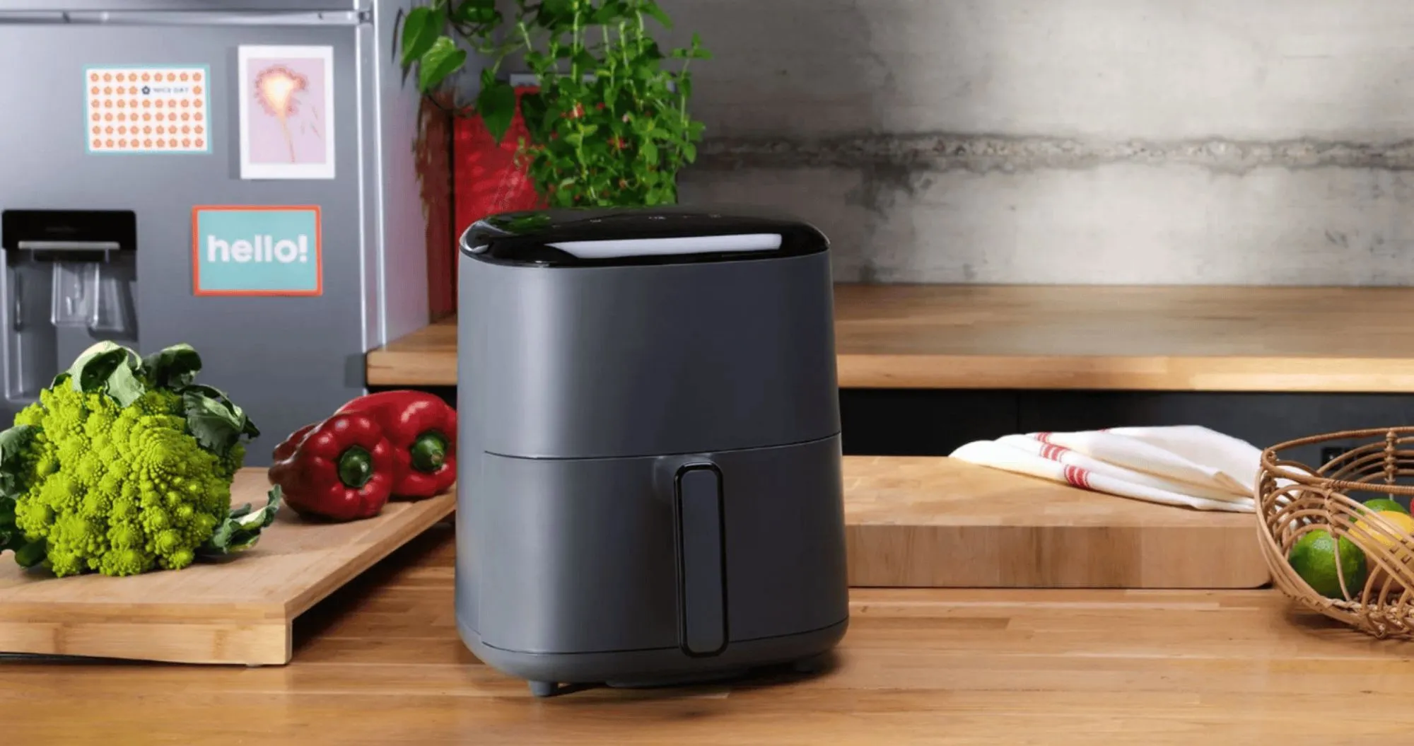 Мультипечь Tefal Easy Fry Max (Dark Blue) (EU)