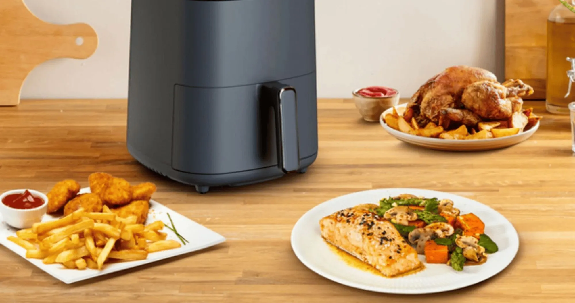 Мультипечь Tefal Easy Fry Max (Dark Blue) (EU)