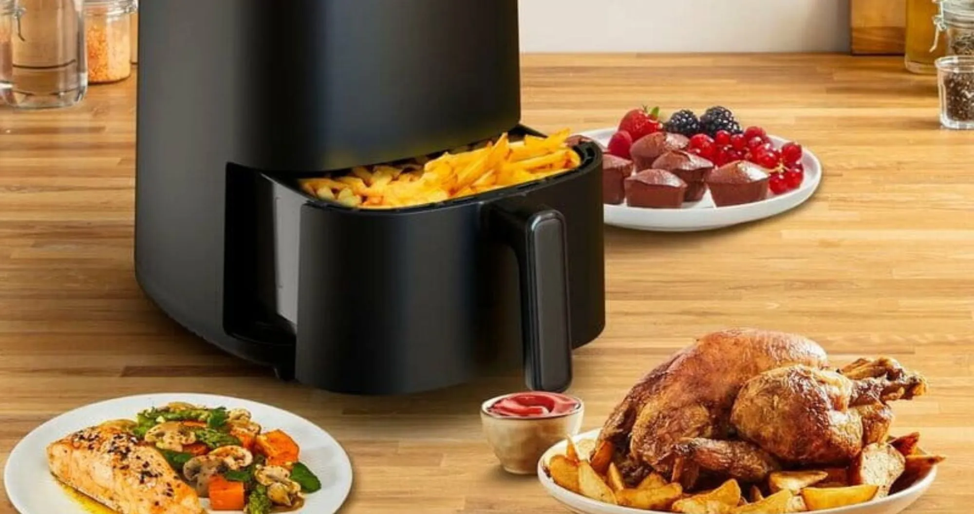 Мультипіч Tefal Easy Fry Max (EY245840)